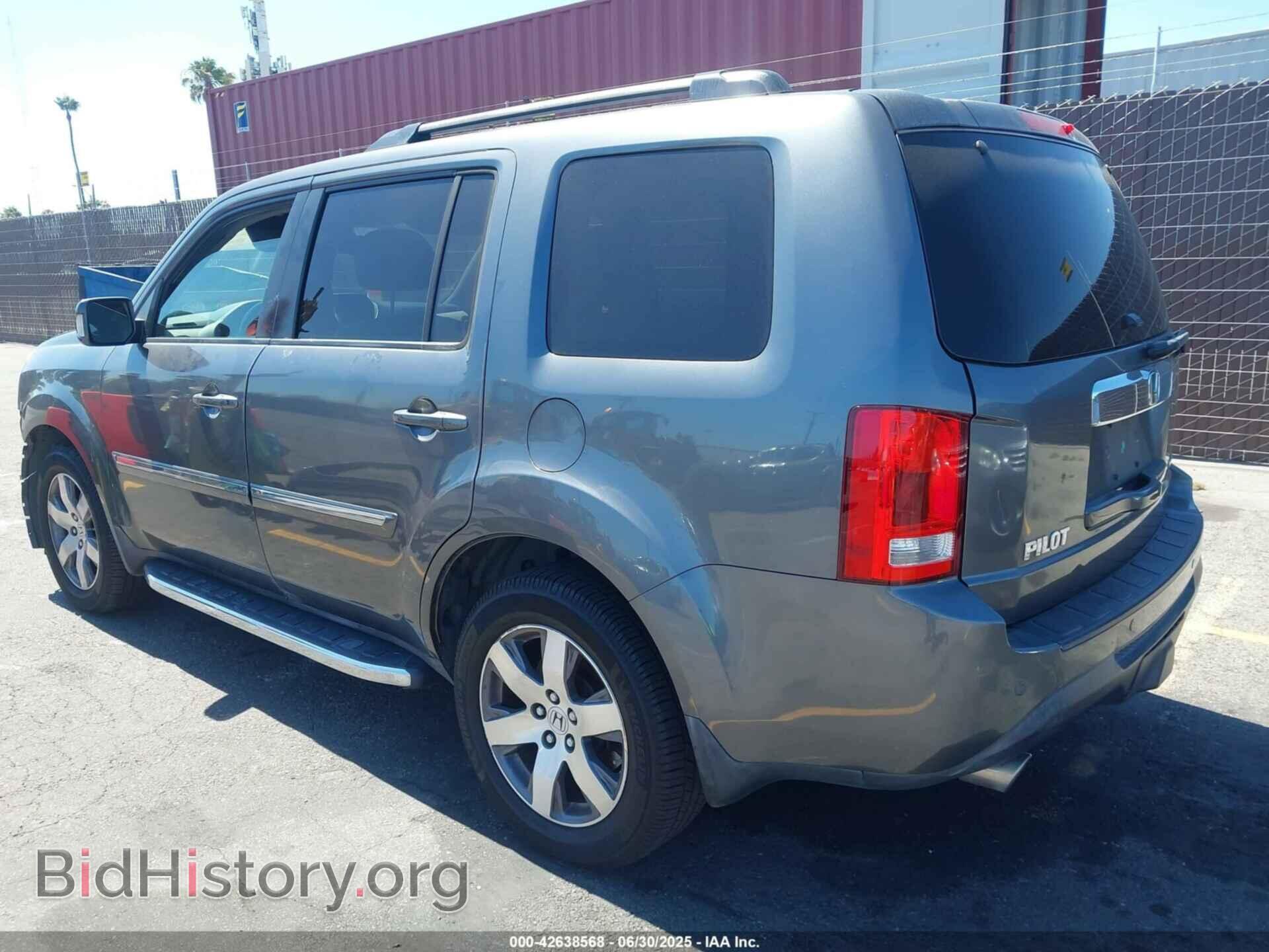 2013 HONDA PILOT - VIN: 5FNYF3H94DB024069 - Фото 3