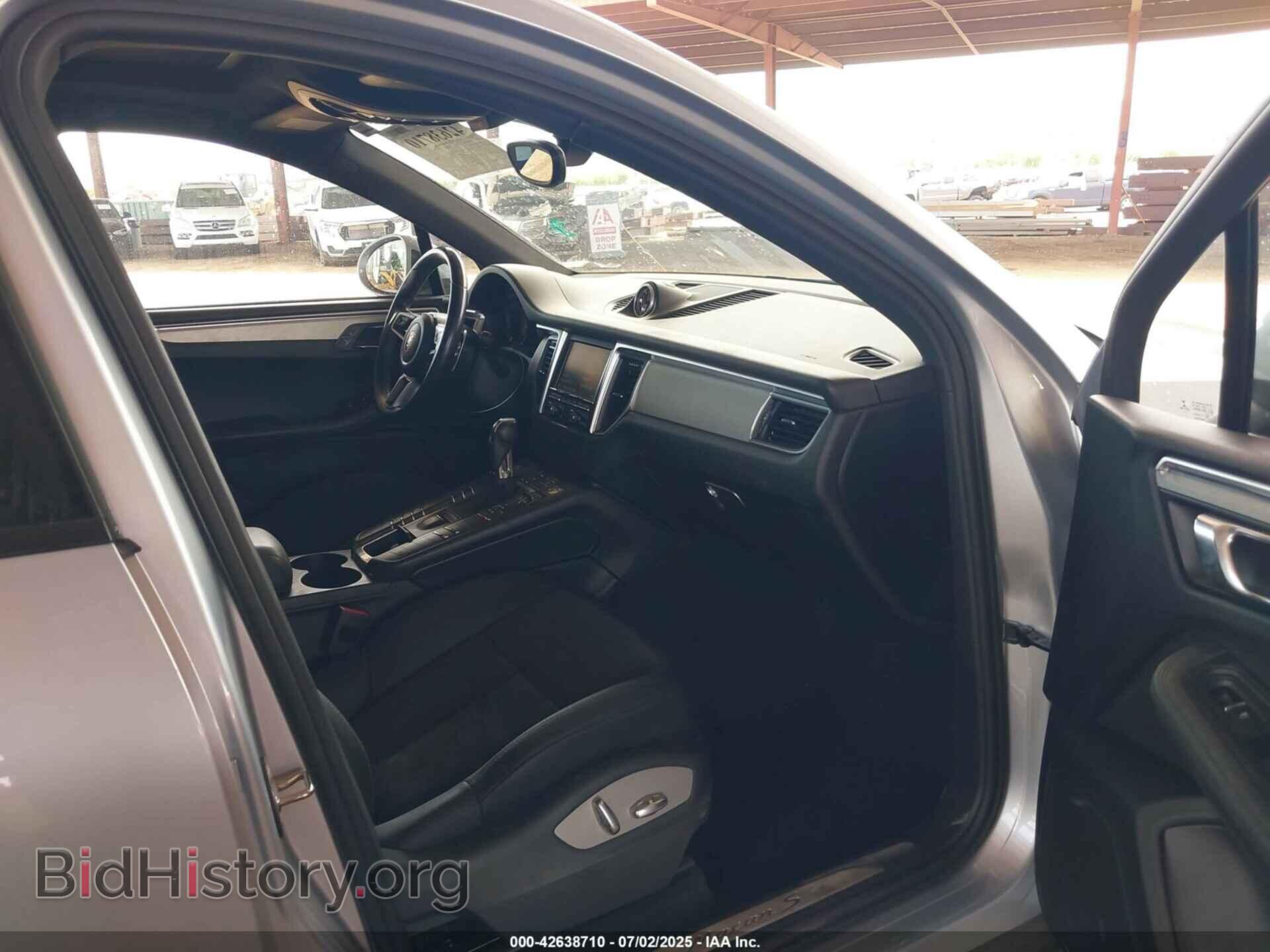 2015 PORSCHE MACAN - VIN: WP1AB2A51FLB60253 - Фото 5