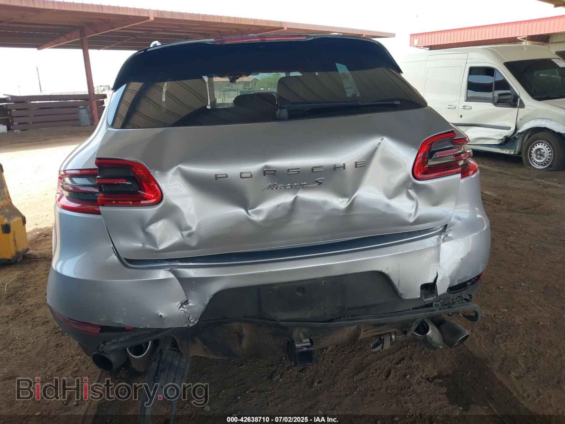 2015 PORSCHE MACAN - VIN: WP1AB2A51FLB60253 - Фото 6