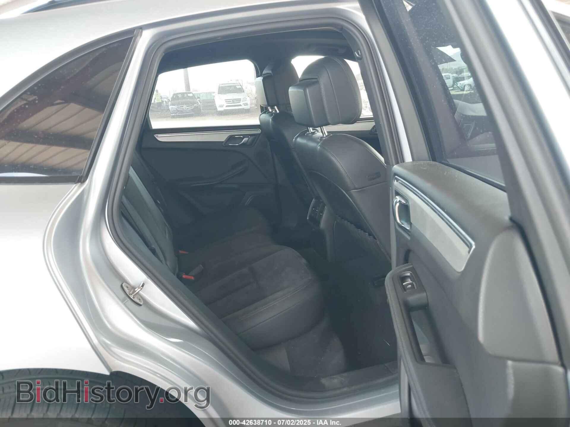 2015 PORSCHE MACAN - VIN: WP1AB2A51FLB60253 - Фото 8