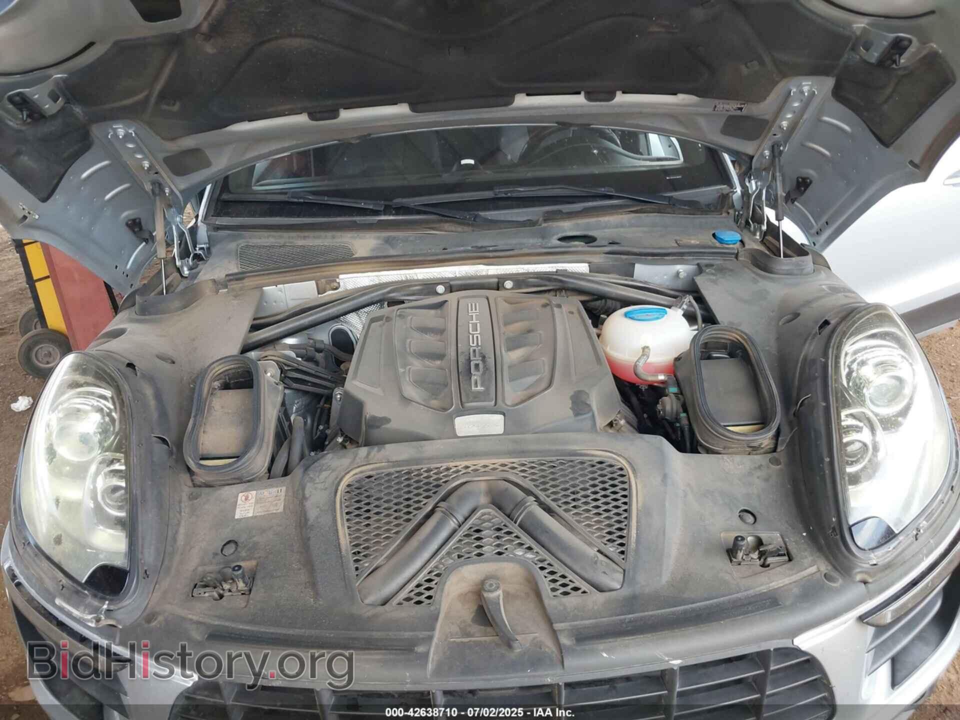 2015 PORSCHE MACAN - VIN: WP1AB2A51FLB60253 - Фото 10