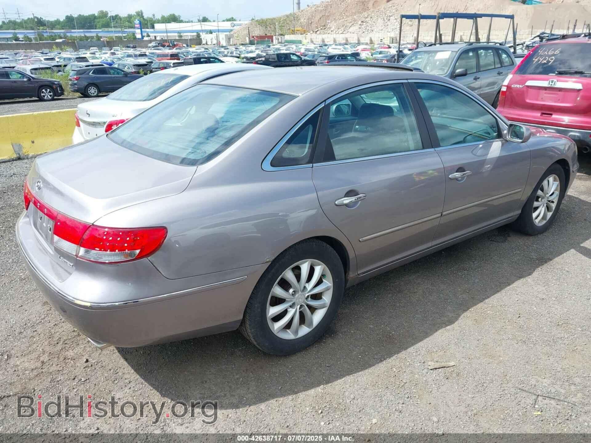 2006 HYUNDAI AZERA - VIN: KMHFC46F06A107049 - Фото 4