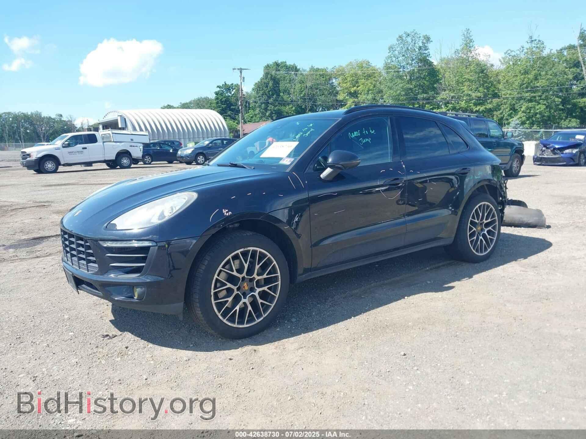 2017 PORSCHE MACAN - VIN: WP1AB2A51HLB15803 - Photo 2