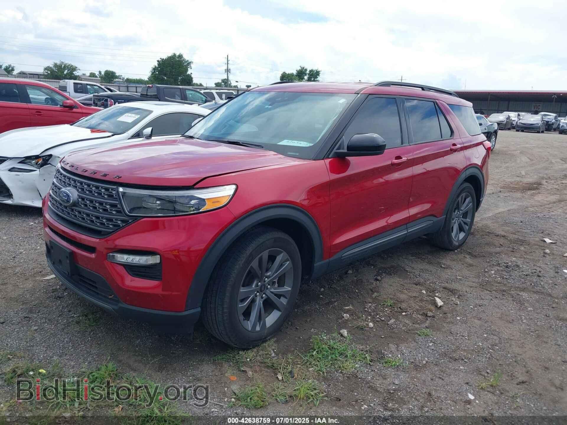 2023 FORD EXPLORER - VIN: 1FMSK7DH6PGB80948 - Photo 2