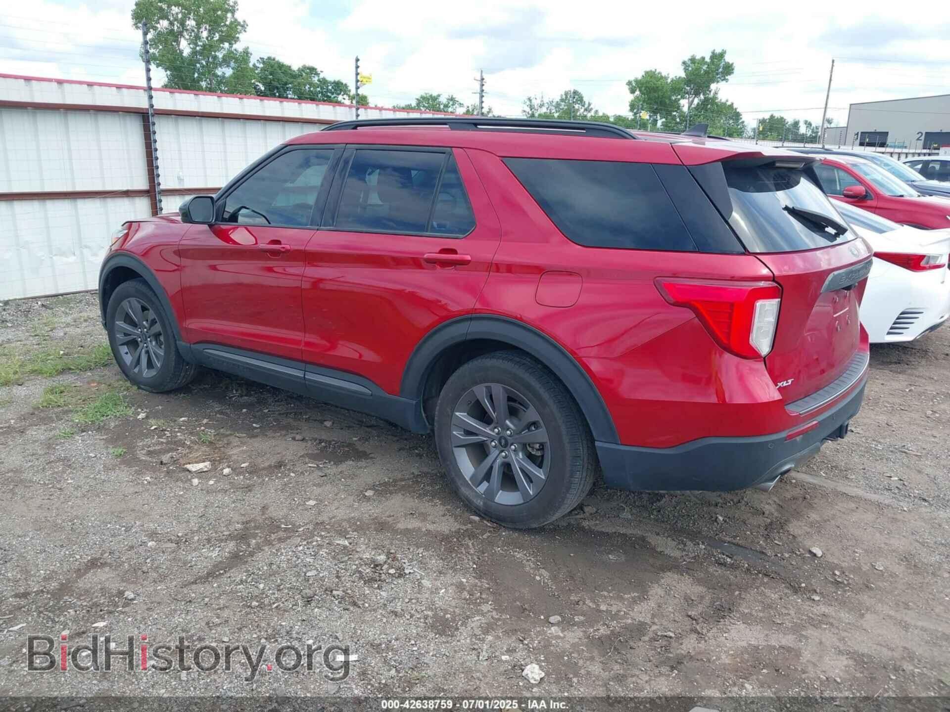 2023 FORD EXPLORER - VIN: 1FMSK7DH6PGB80948 - Photo 3