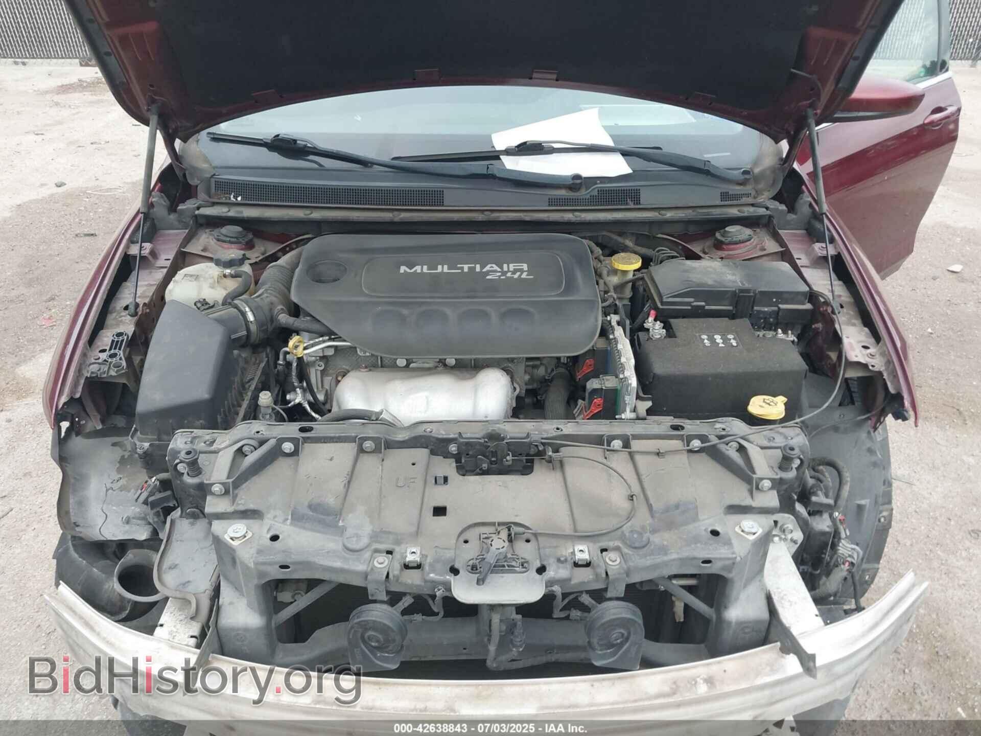 2015 CHRYSLER 200 - VIN: 1C3CCCAB4FN607041 - Фото 10