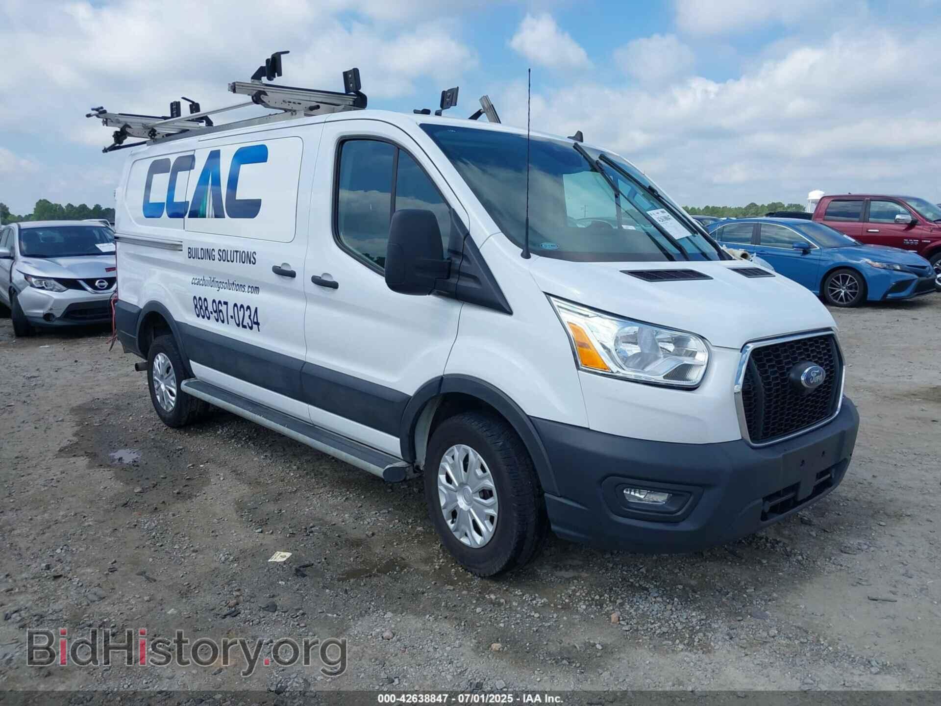Фотография 1FTBR1Y80MKA26073 - FORD TRANSIT-250 2021