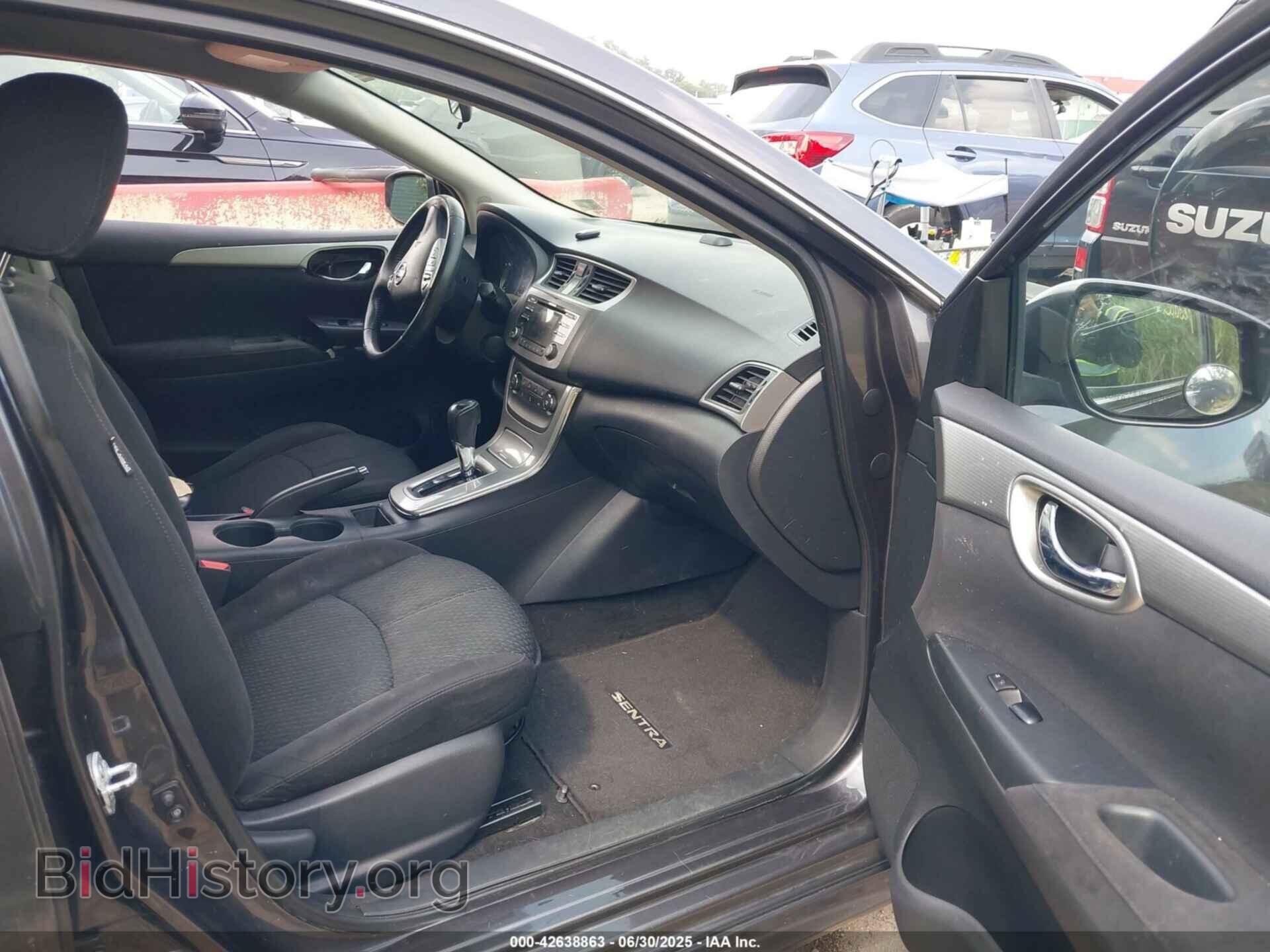 2014 NISSAN SENTRA - VIN: 3N1AB7AP7EY336165 - Фото 5
