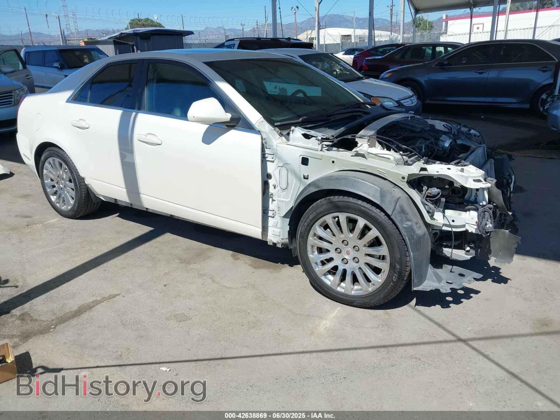 Фотография 1G6DP5E33C0134831 - CADILLAC CTS 2012