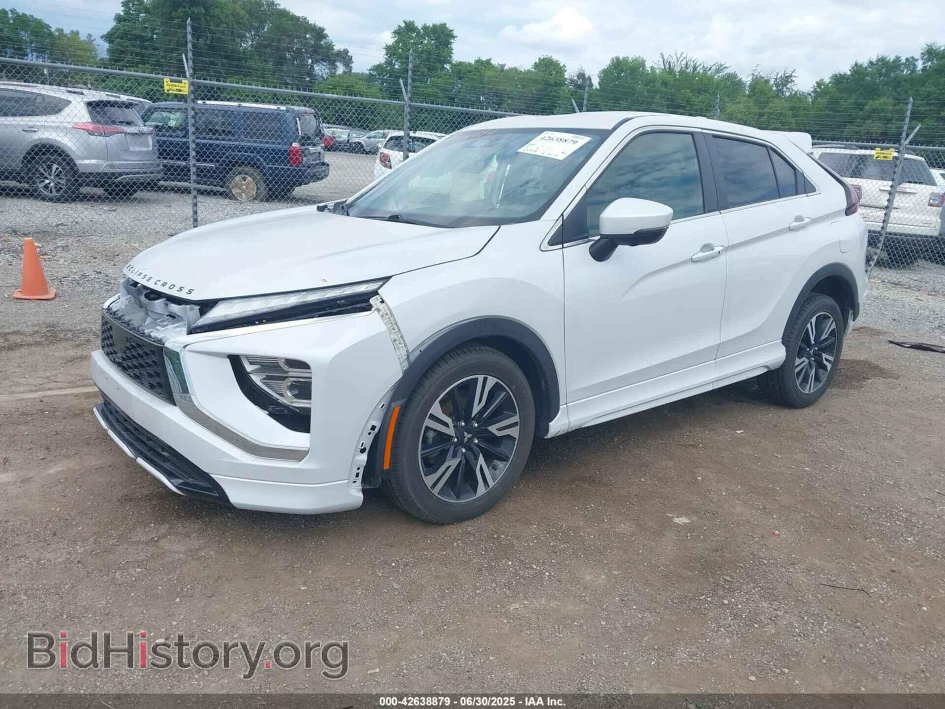 2023 MITSUBISHI ECLIPSE CROSS - VIN: JA4ATWAA3PZ003805 - Фото 2