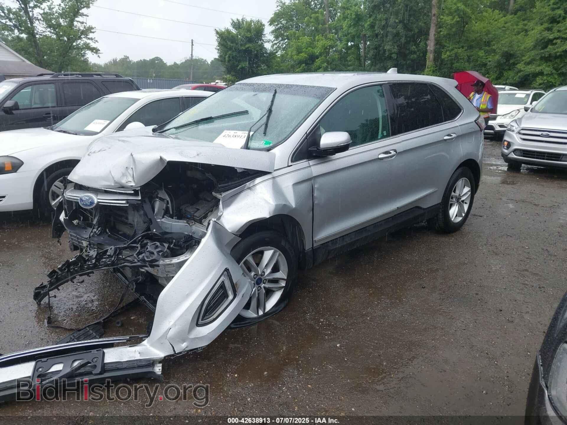 2017 FORD EDGE - VIN: 2FMPK4J90HBB69678 - Фото 2
