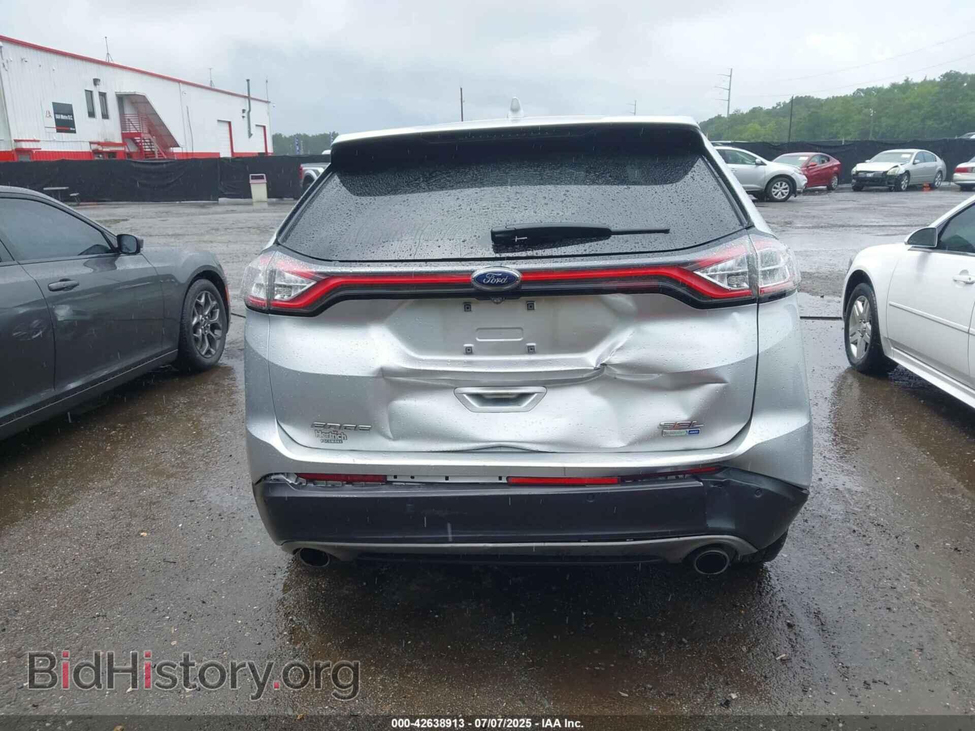 2017 FORD EDGE - VIN: 2FMPK4J90HBB69678 - Фото 16