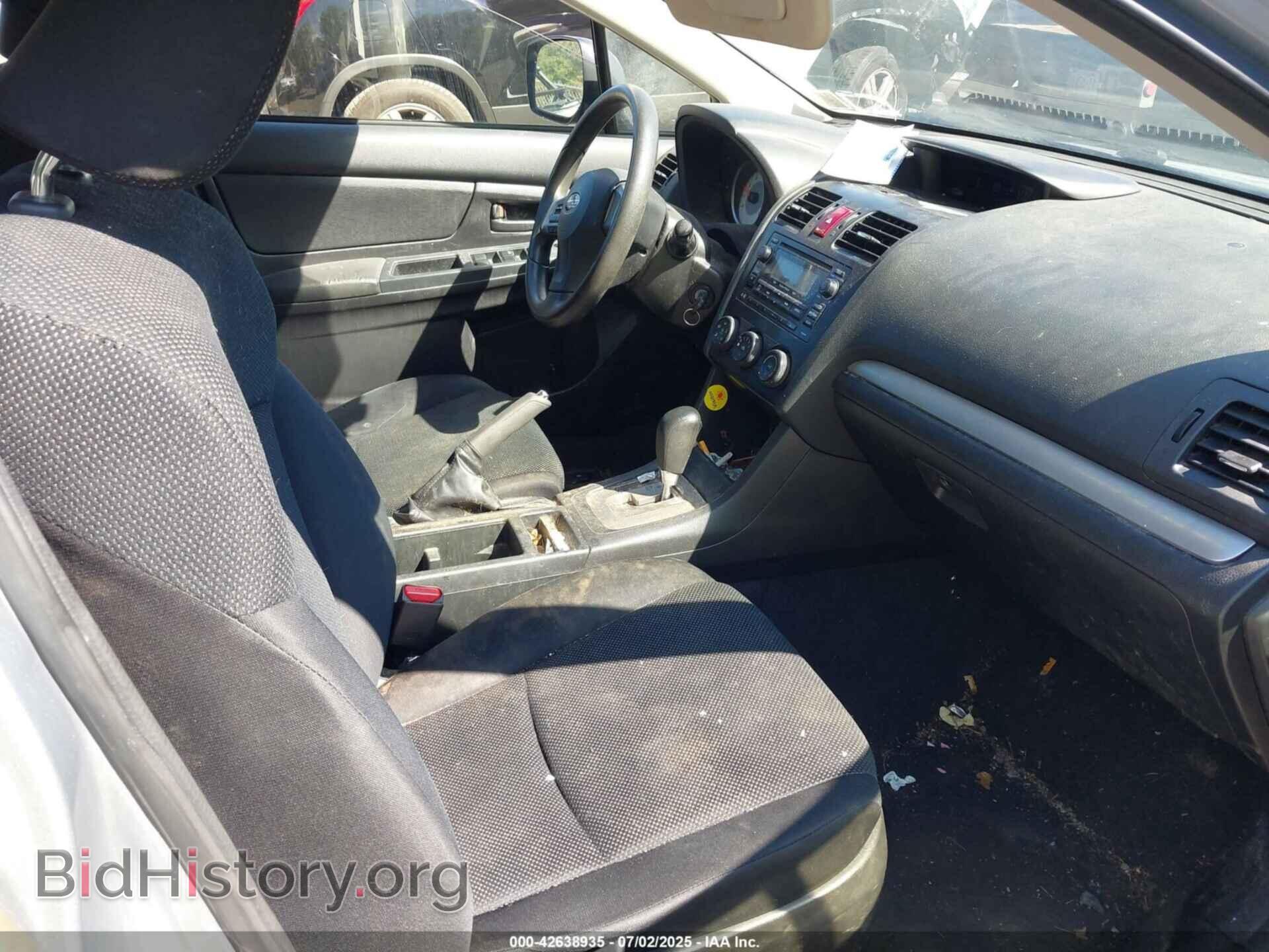 2014 SUBARU IMPREZA - VIN: JF1GPAA64E8219464 - Фото 5