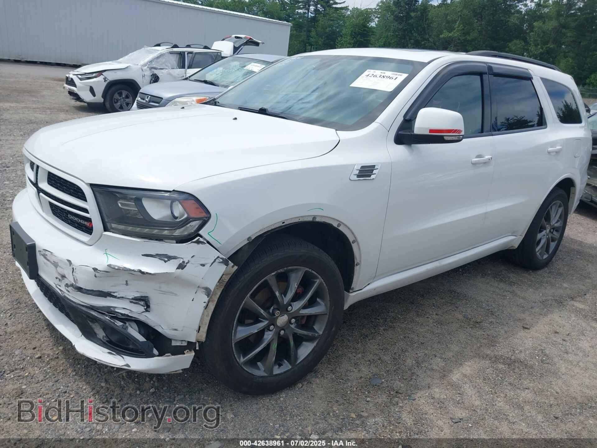 2018 DODGE DURANGO - VIN: 1C4RDJDG2JC255631 - Фото 2