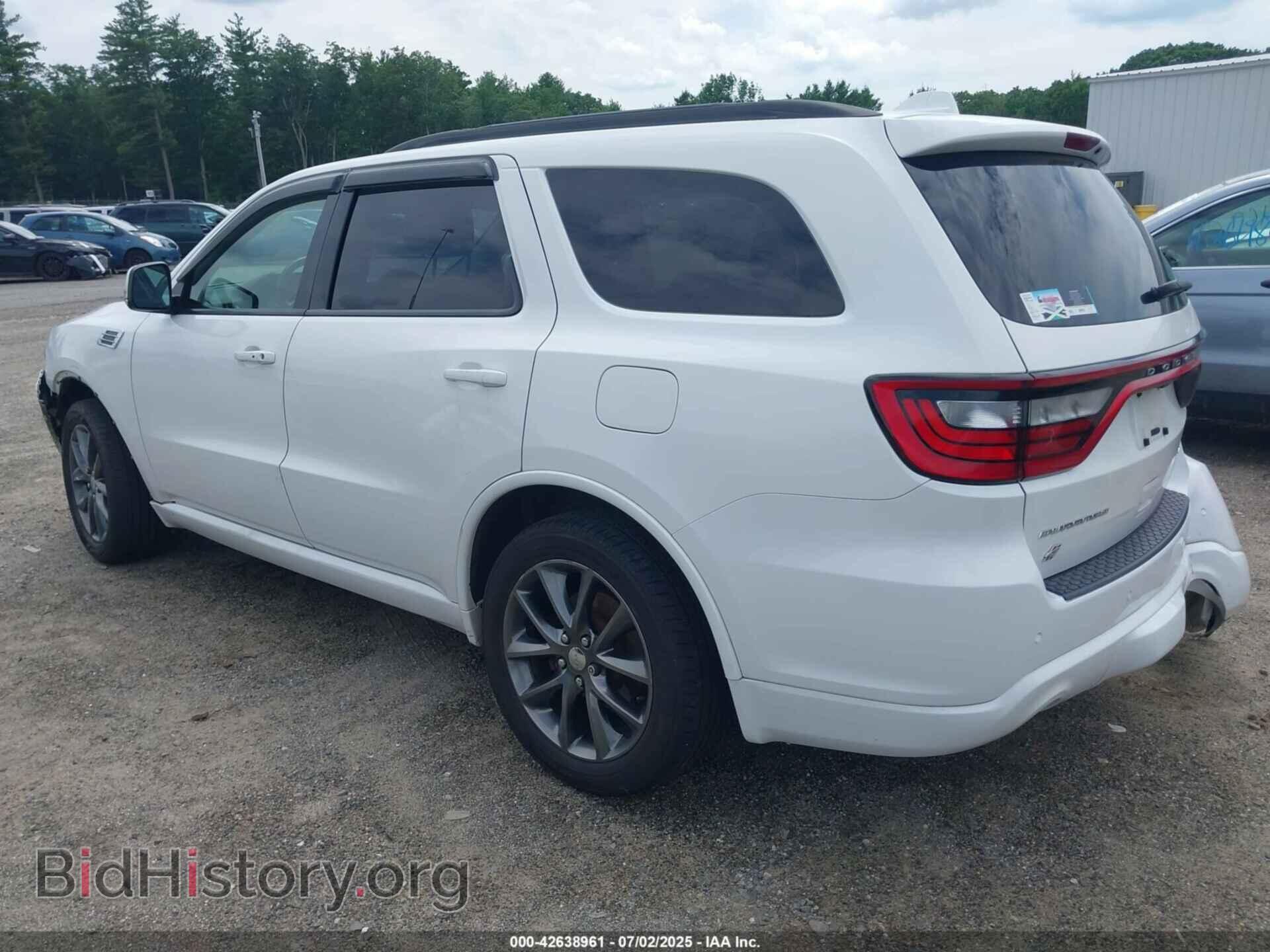 2018 DODGE DURANGO - VIN: 1C4RDJDG2JC255631 - Фото 3