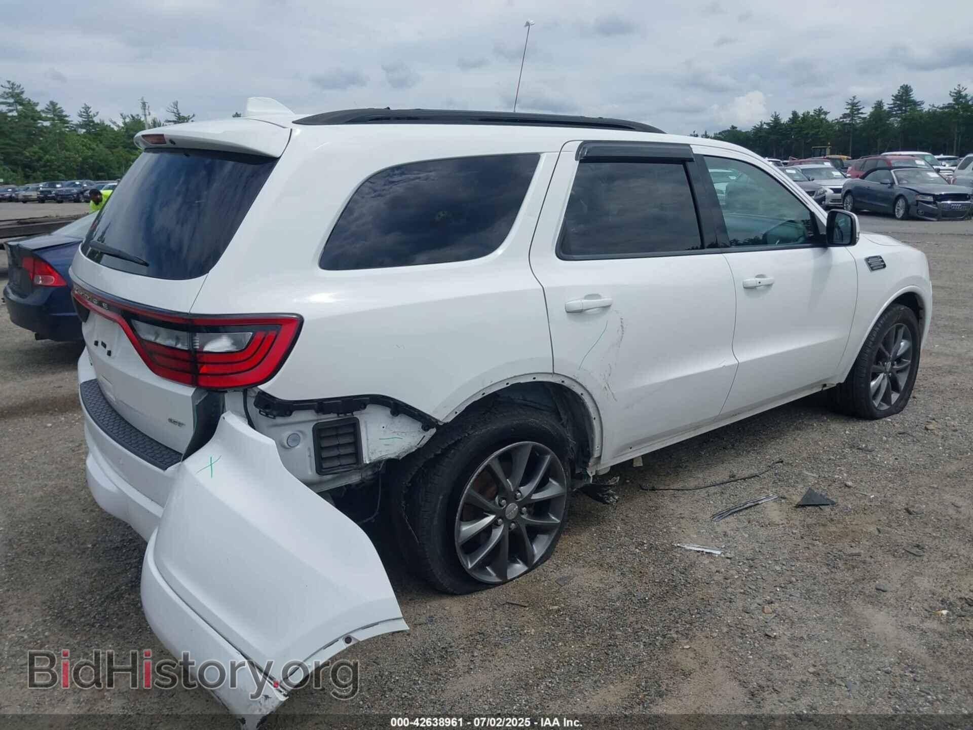 2018 DODGE DURANGO - VIN: 1C4RDJDG2JC255631 - Фото 4