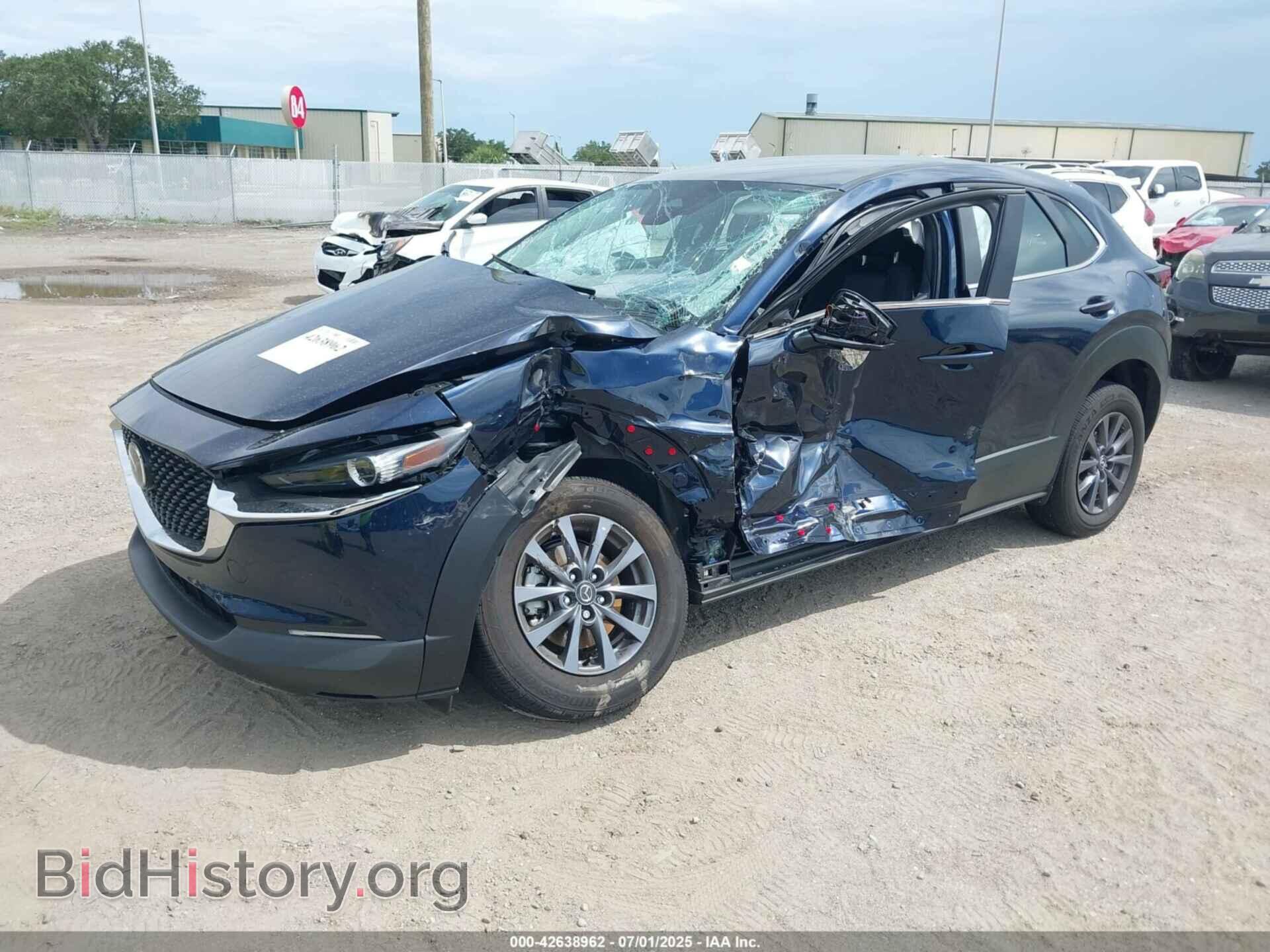 2024 MAZDA CX-30 - VIN: 3MVDMBAM2RM718080 - Фото 2