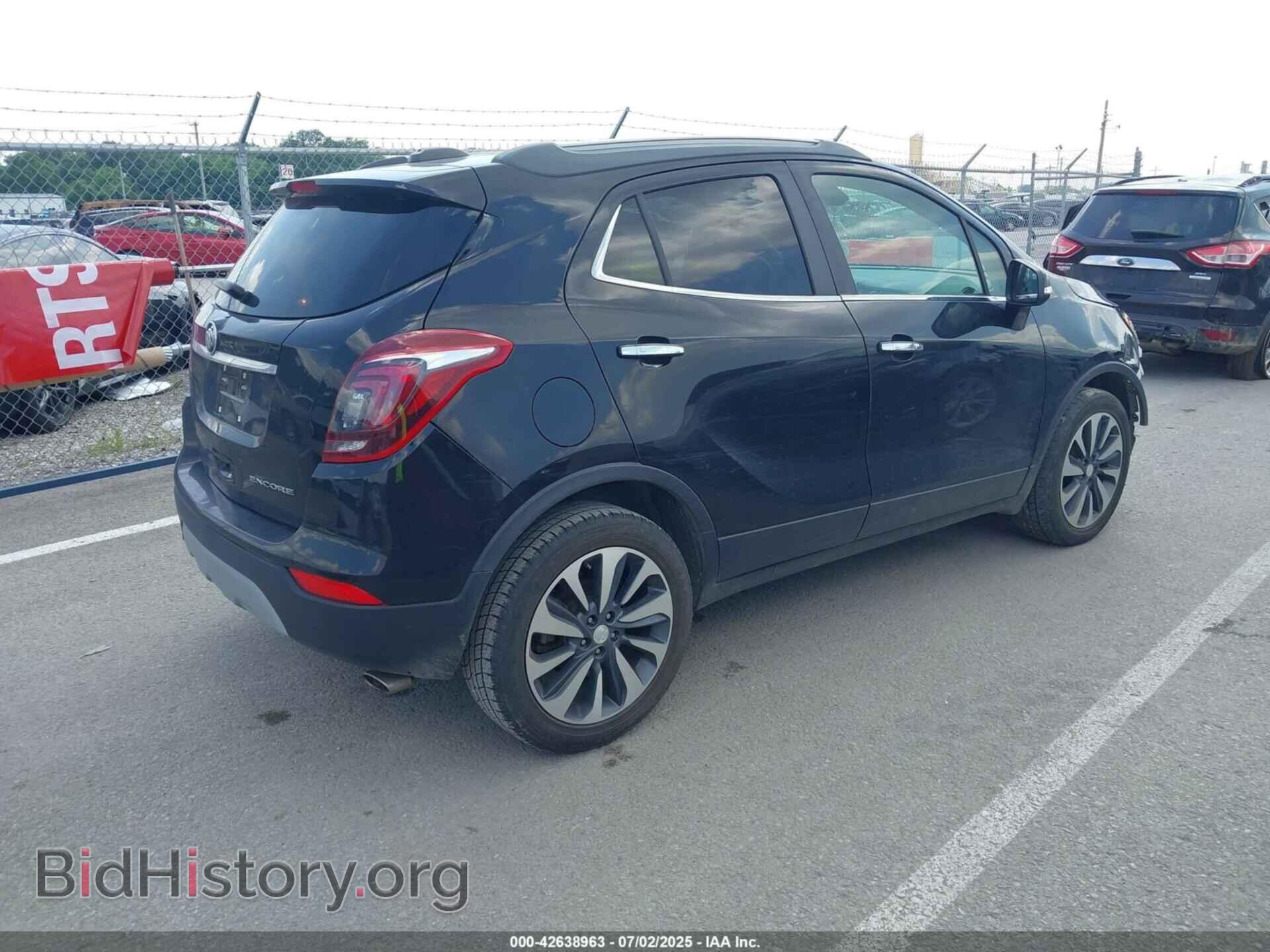 2020 BUICK ENCORE - VIN: KL4CJCSBXLB058887 - Фото 4