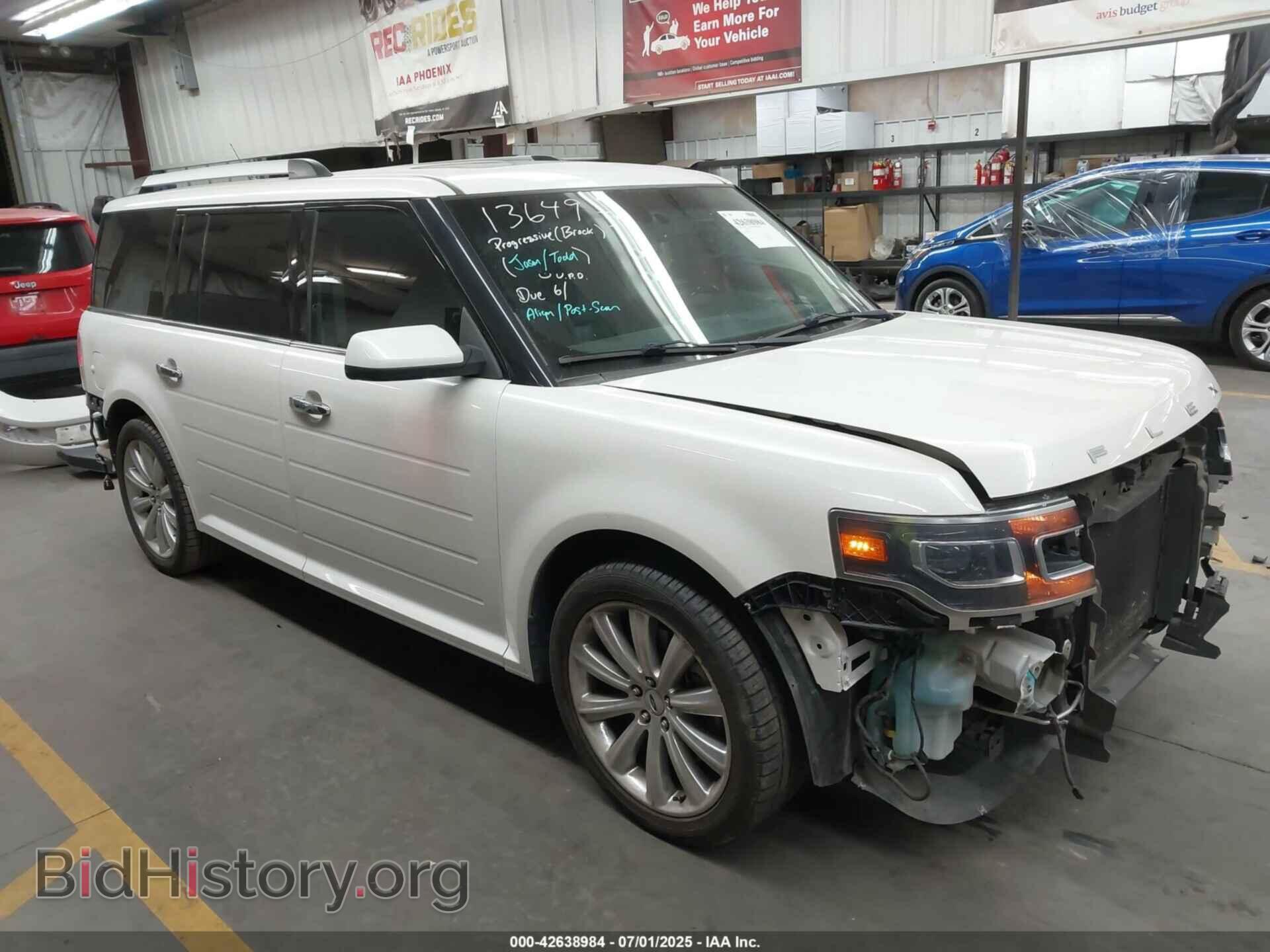 Photo 2FMGK5D81HBA02027 - FORD FLEX 2017