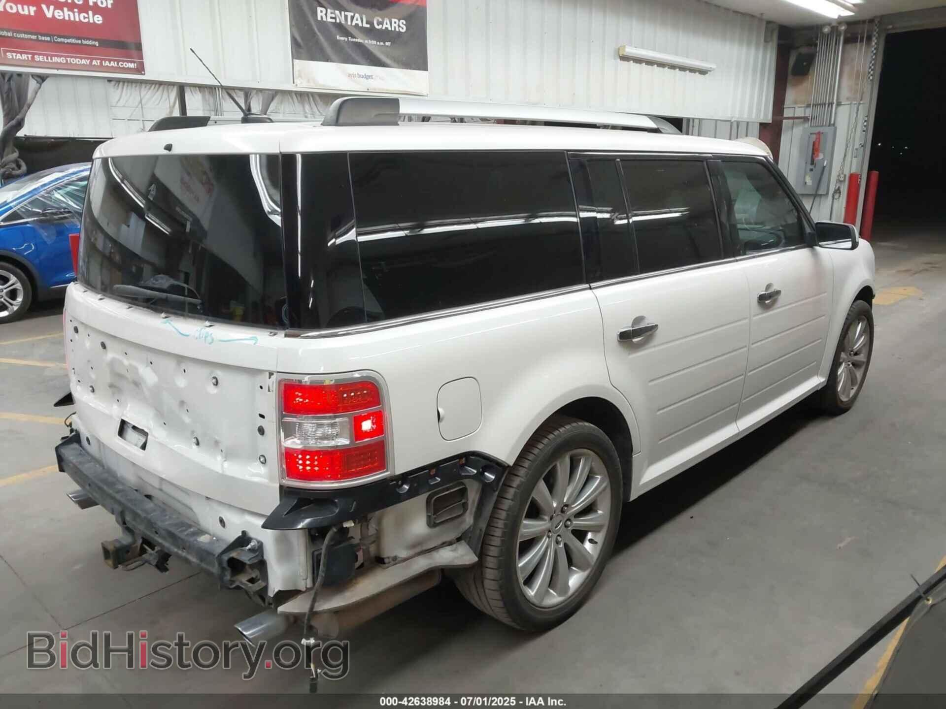 2017 FORD FLEX - VIN: 2FMGK5D81HBA02027 - Photo 4