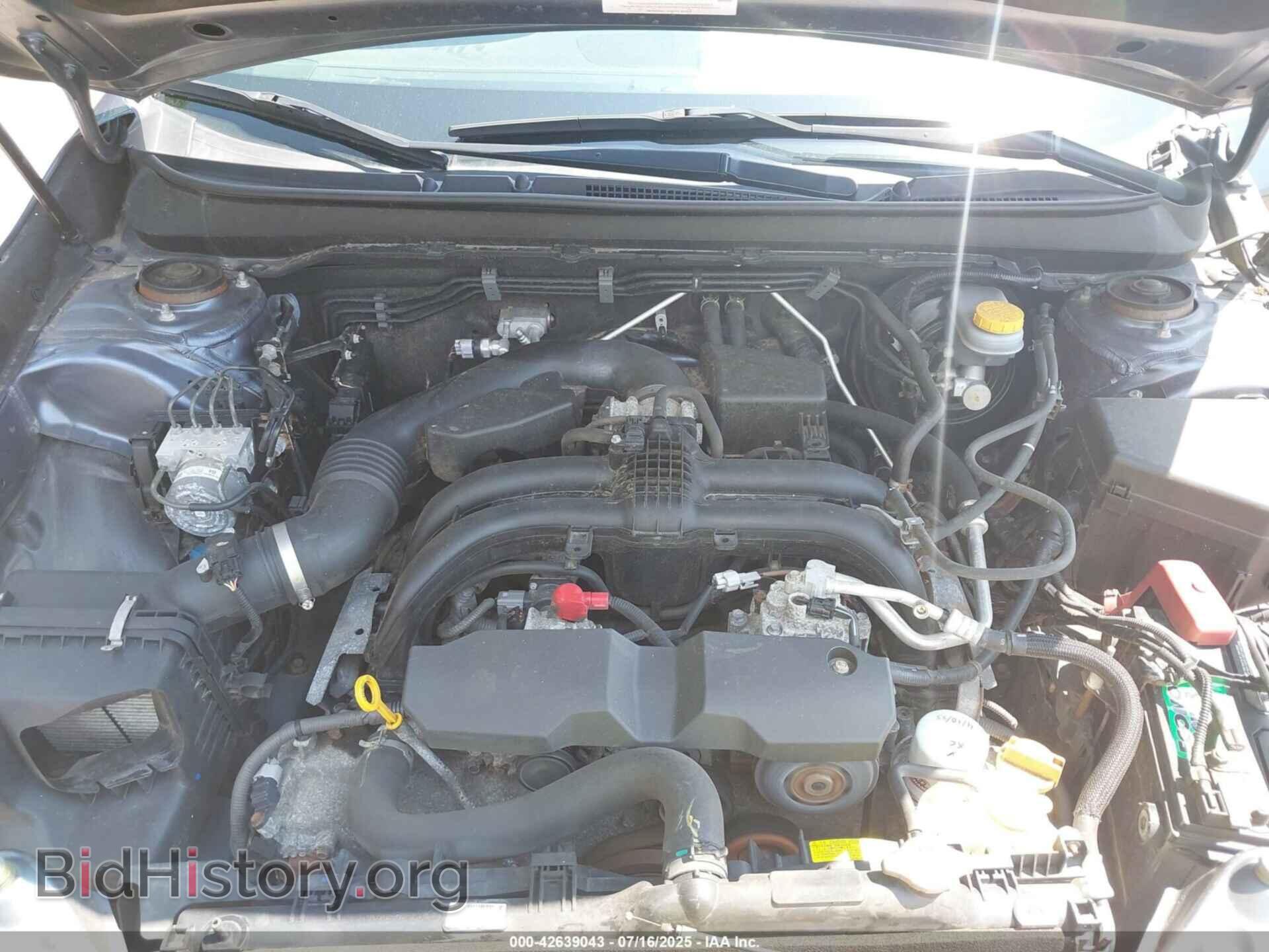 2016 SUBARU OUTBACK - VIN: 4S4BSANCXG3244836 - Фото 10