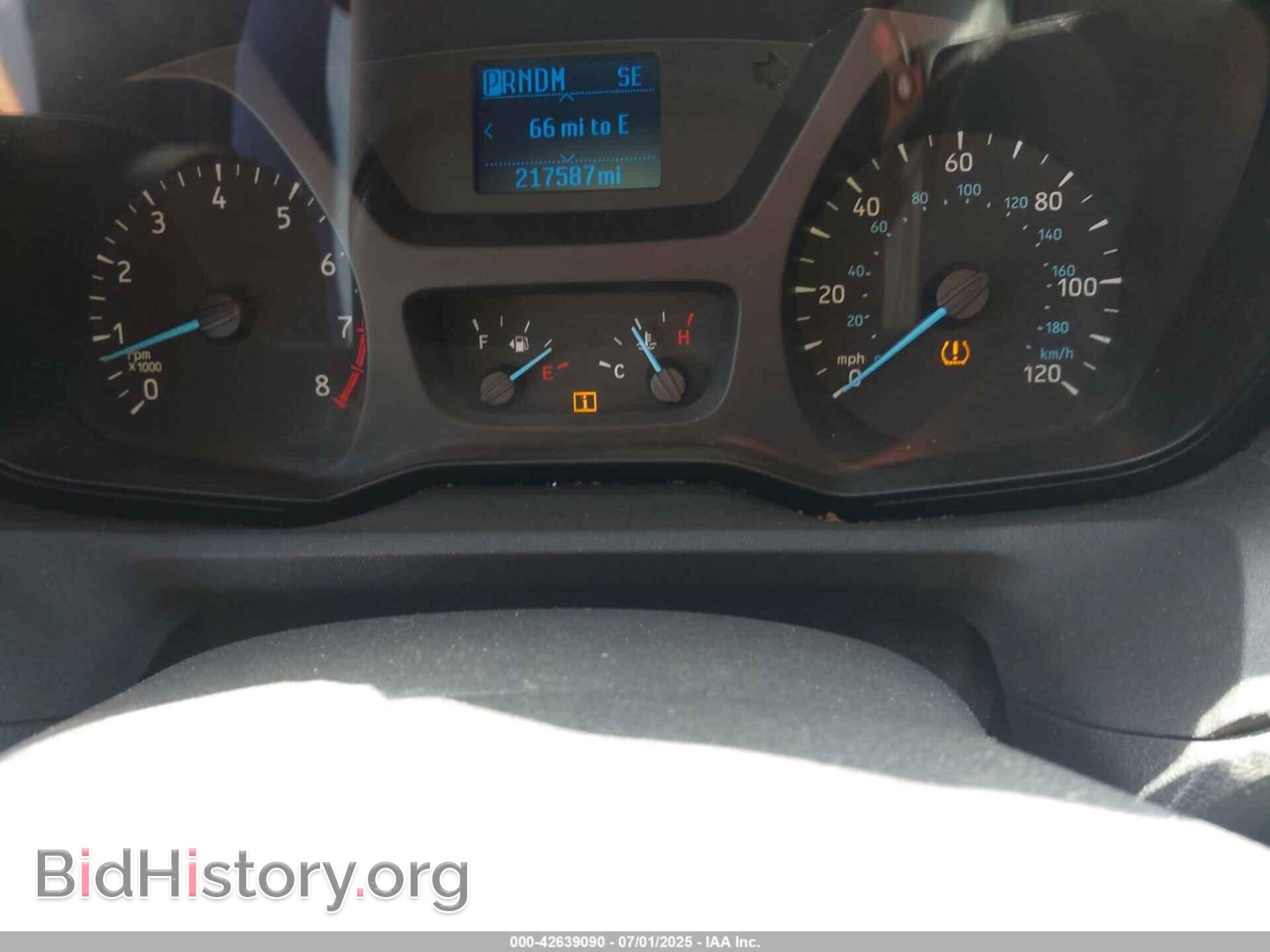 2017 FORD TRANSIT - VIN: 1FTYE1YM0HKA86444 - Фото 7