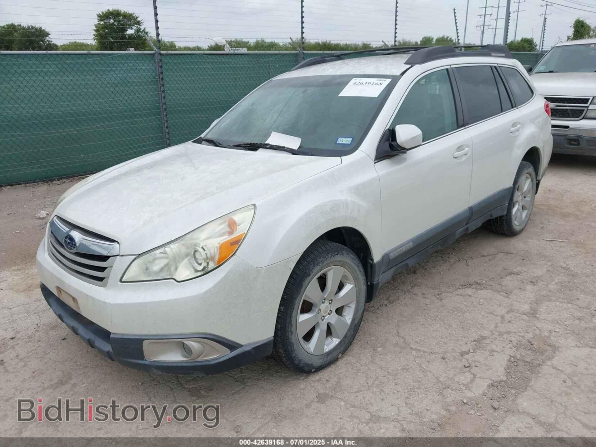 2011 SUBARU OUTBACK - VIN: 4S4BRBCC7B3445512 - Фото 2