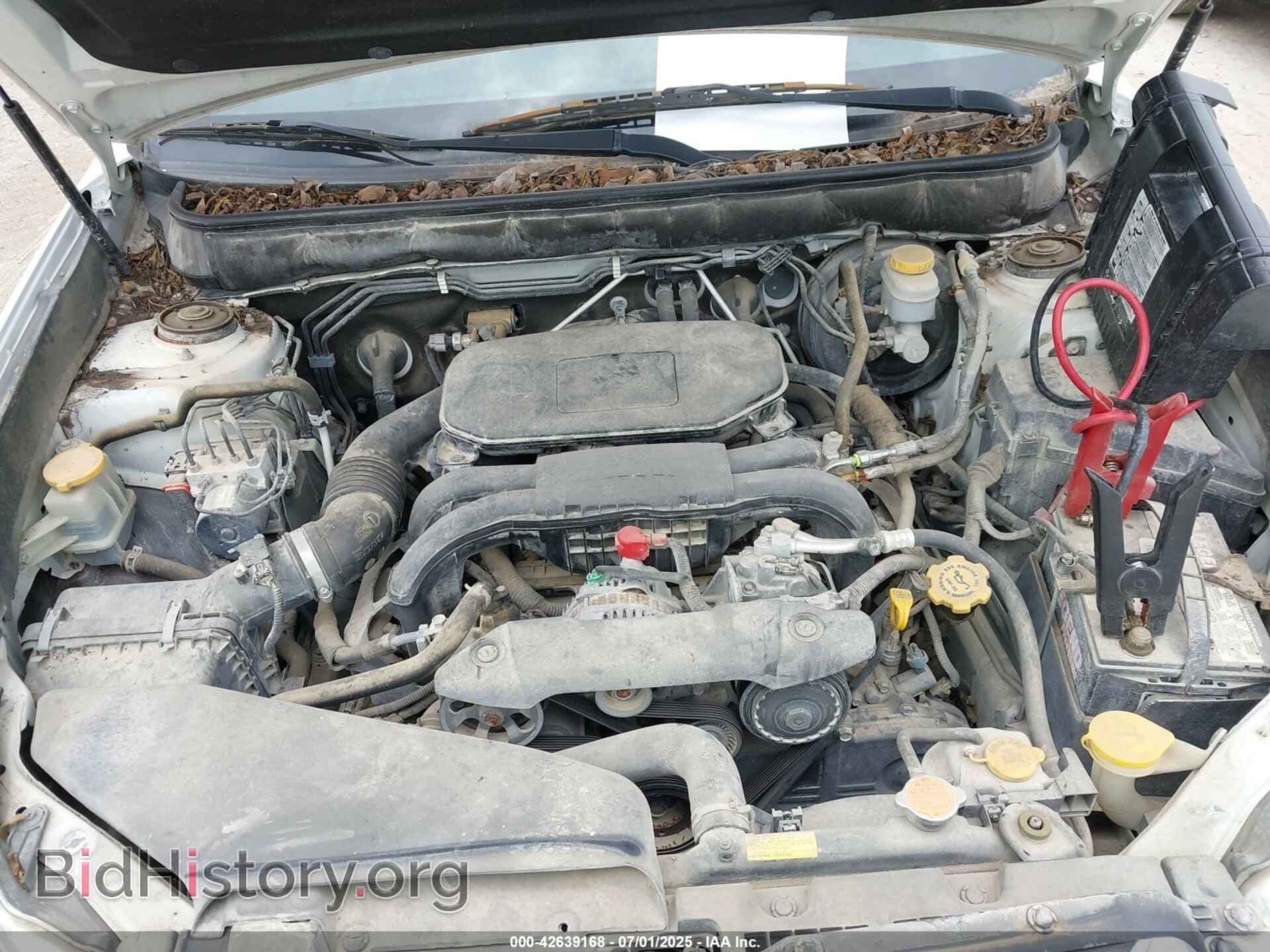 2011 SUBARU OUTBACK - VIN: 4S4BRBCC7B3445512 - Фото 10
