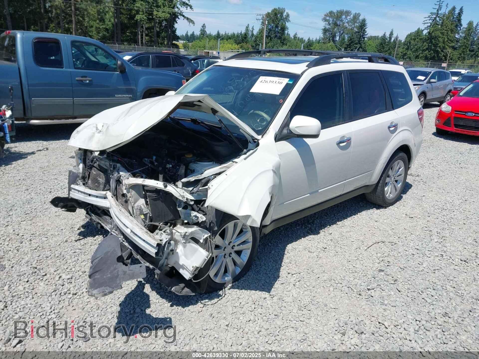 2012 SUBARU FORESTER - VIN: JF2SHADC2CH469660 - Фото 2
