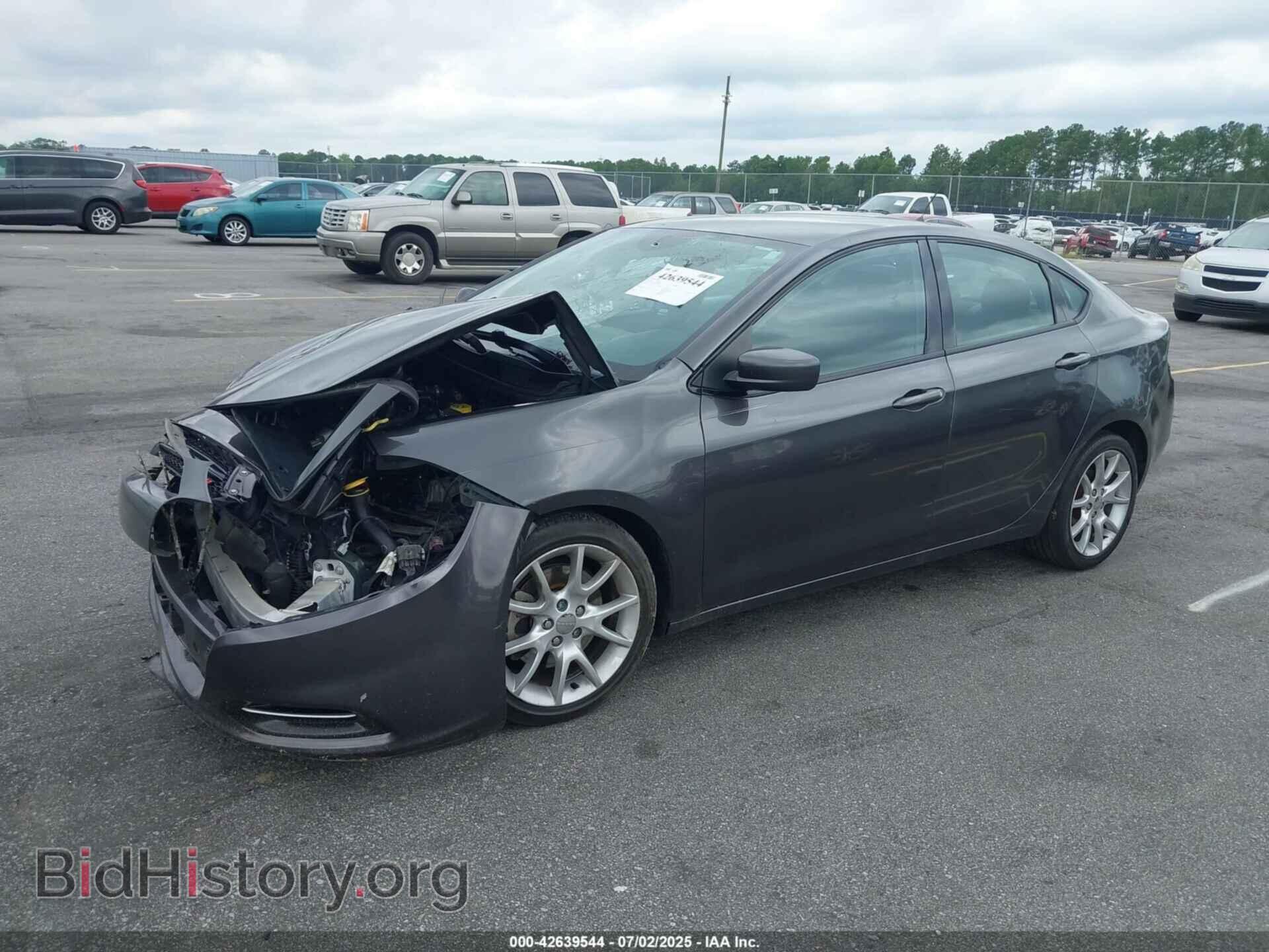 2014 DODGE DART - VIN: 1C3CDFBB4ED732395 - Фото 2