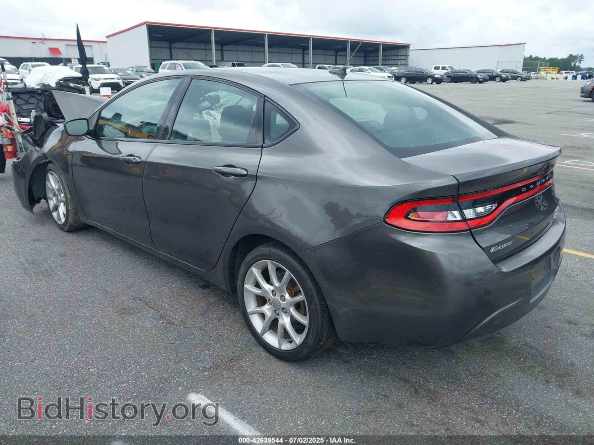 2014 DODGE DART - VIN: 1C3CDFBB4ED732395 - Фото 3