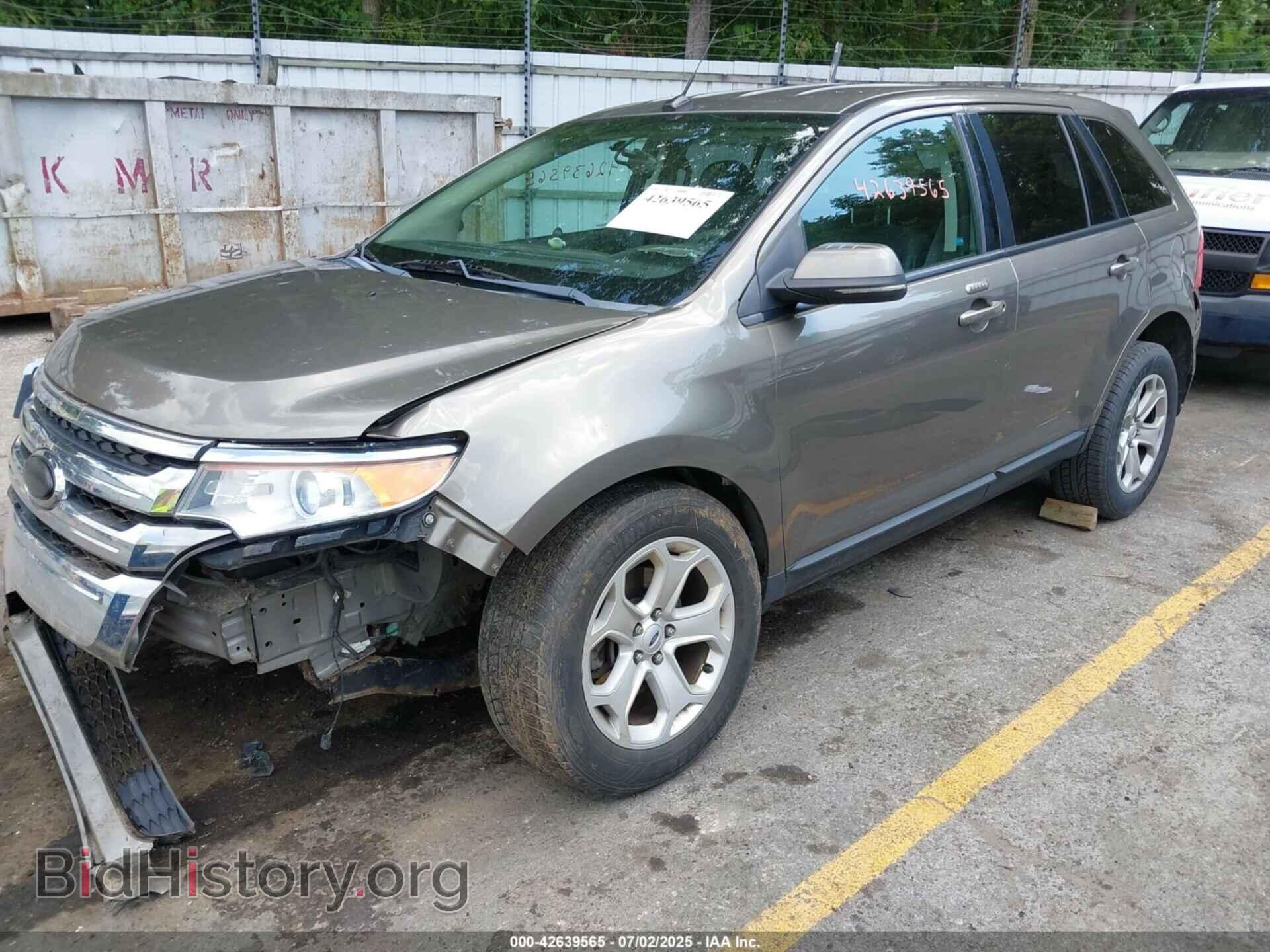 2013 FORD EDGE - VIN: 2FMDK3JC7DBC33296 - Photo 2
