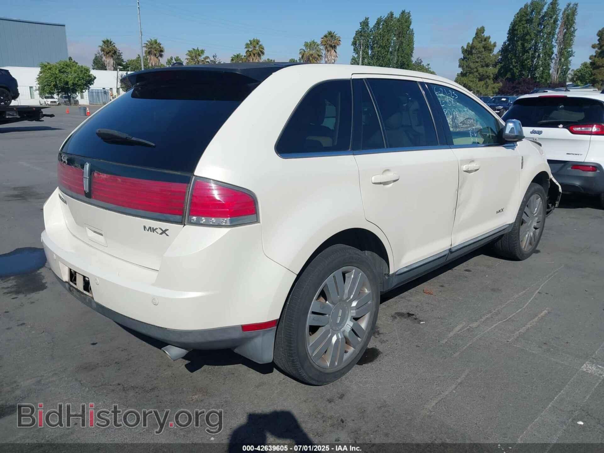2008 LINCOLN MKX - VIN: 2LMDU68C88BJ10294 - Фото 4