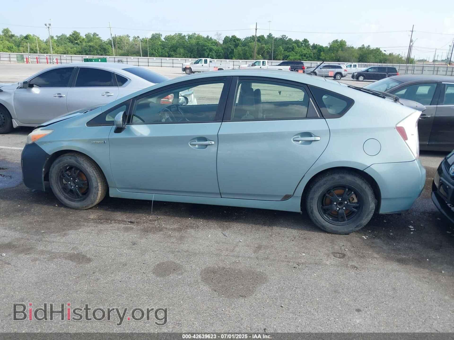 2013 TOYOTA PRIUS - VIN: JTDKN3DU4D1647817 - Фото 14