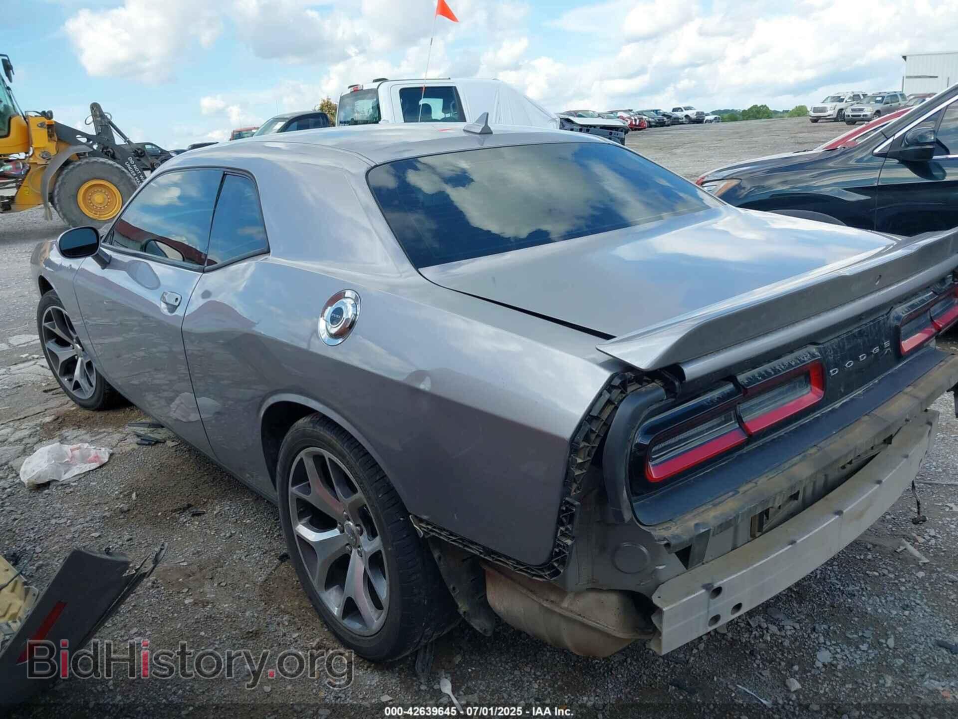 2015 DODGE CHALLENGER - VIN: 2C3CDZBG3FH913456 - Фото 3