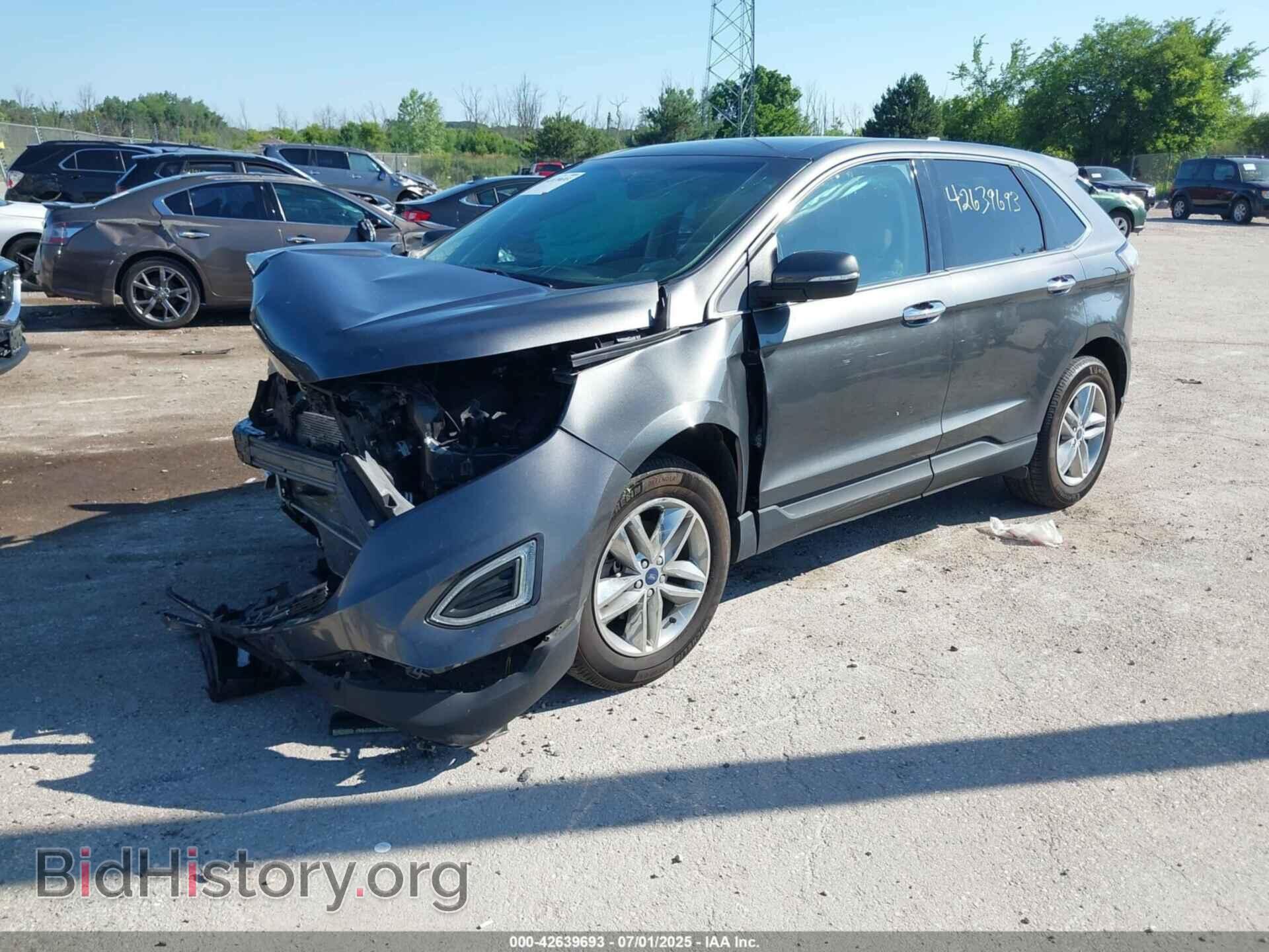 2017 FORD EDGE - VIN: 2FMPK3J81HBB80657 - Фото 2