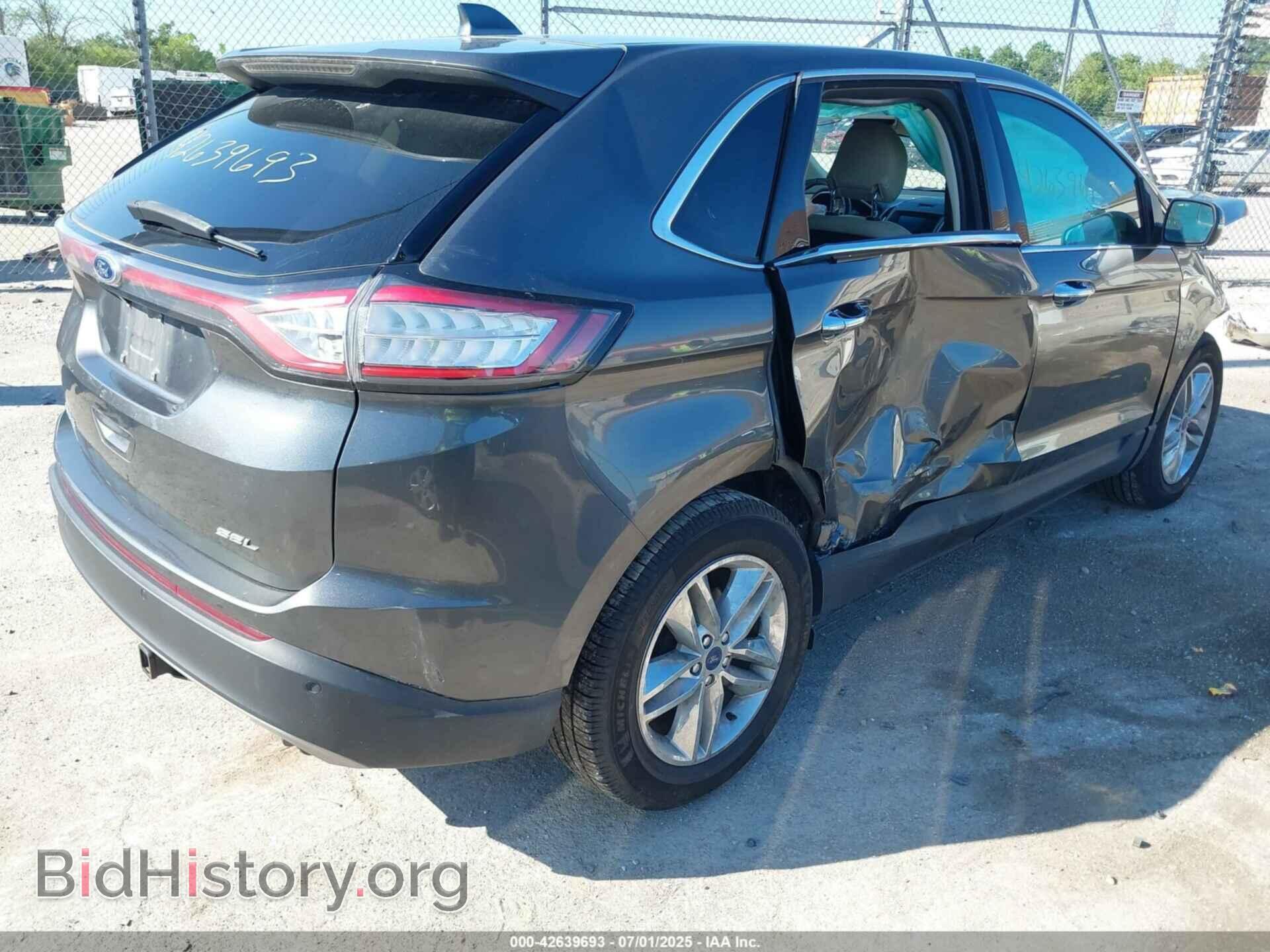2017 FORD EDGE - VIN: 2FMPK3J81HBB80657 - Фото 4