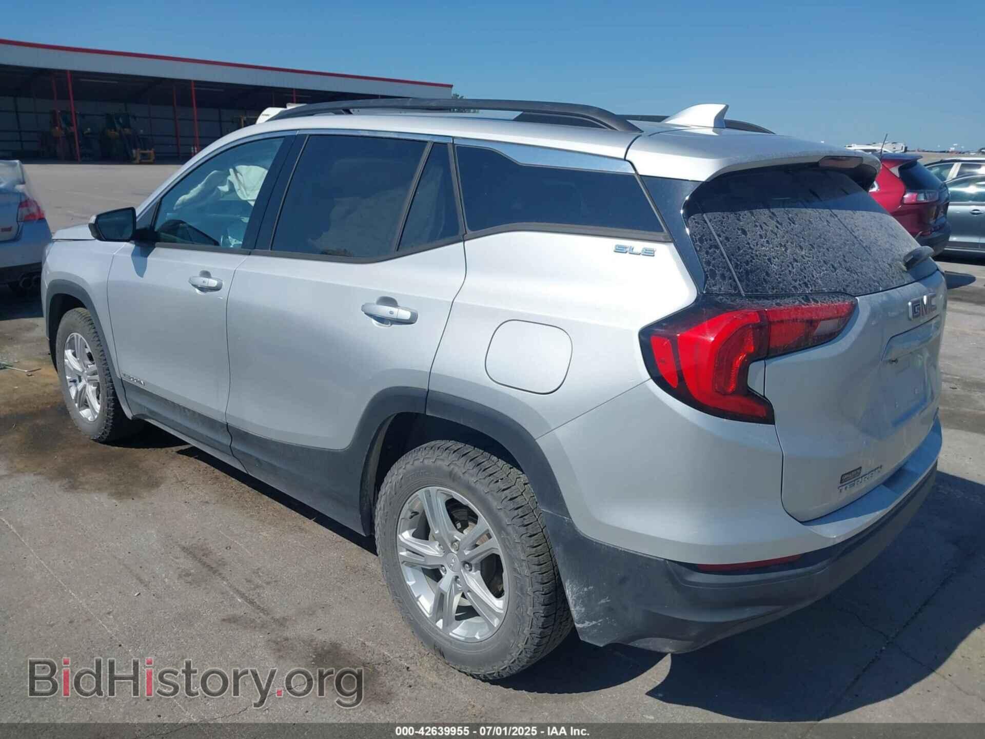 2019 GMC TERRAIN - VIN: 3GKALTEV3KL275339 - Фото 3