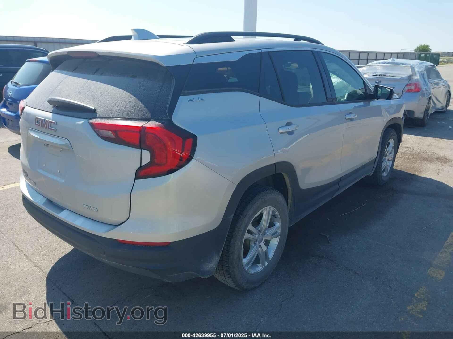 2019 GMC TERRAIN - VIN: 3GKALTEV3KL275339 - Фото 4