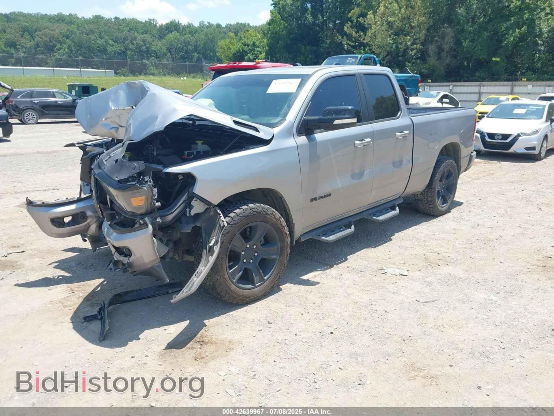 2022 RAM 1500 - VIN: 1C6SRFBT9NN376545 - Фото 2