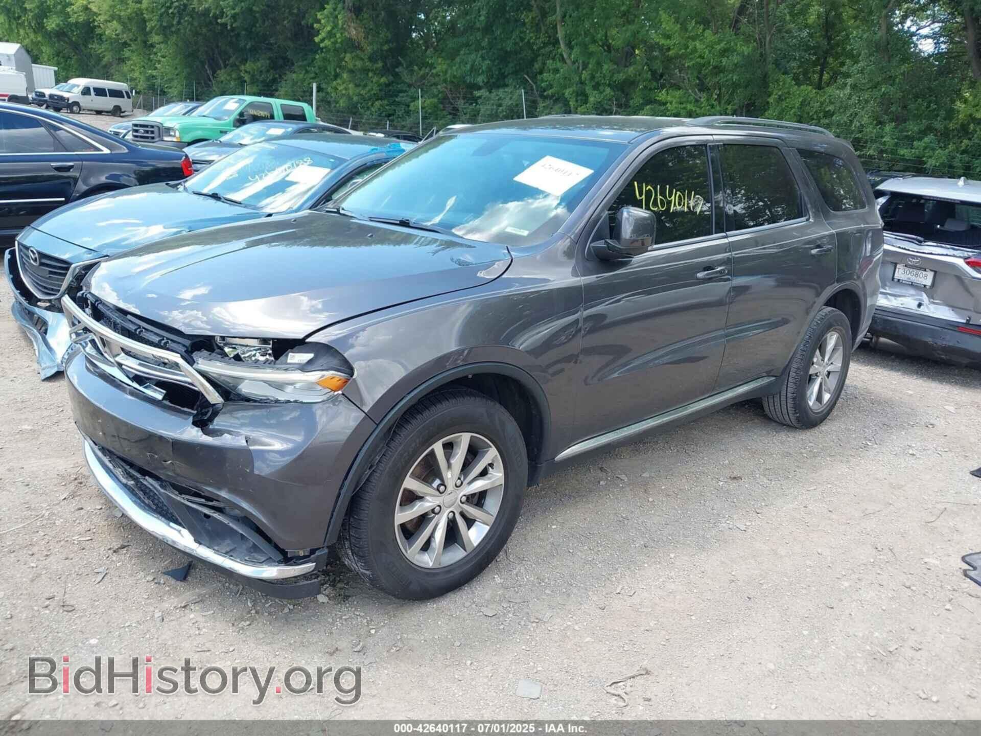 2014 DODGE DURANGO - VIN: 1C4RDJDG8EC455919 - Фото 2
