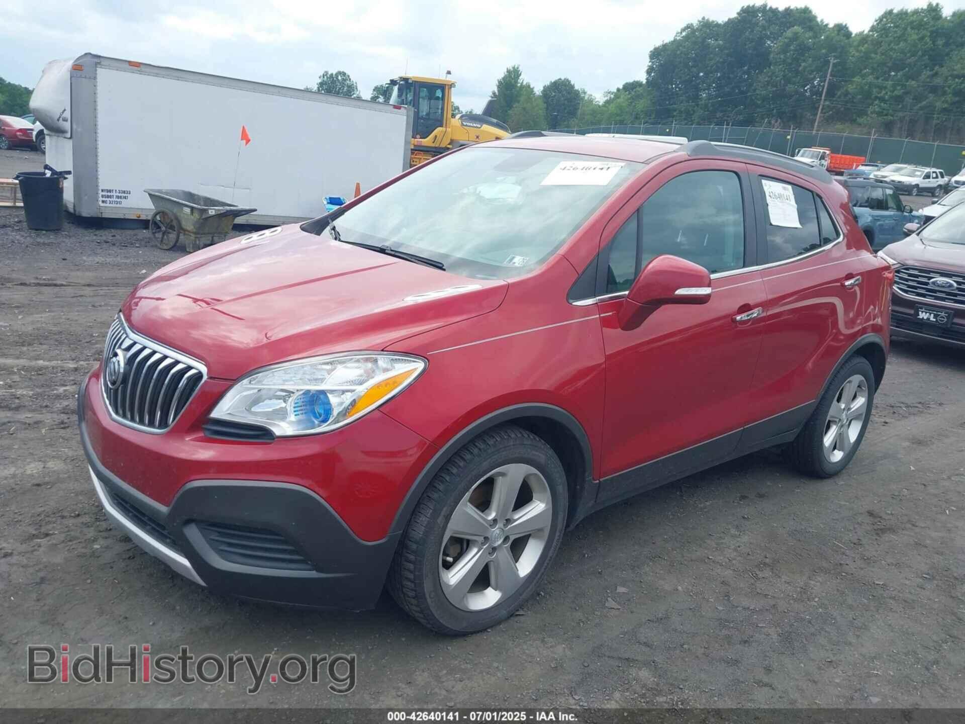 2016 BUICK ENCORE - VIN: KL4CJASB2GB707575 - Photo 2