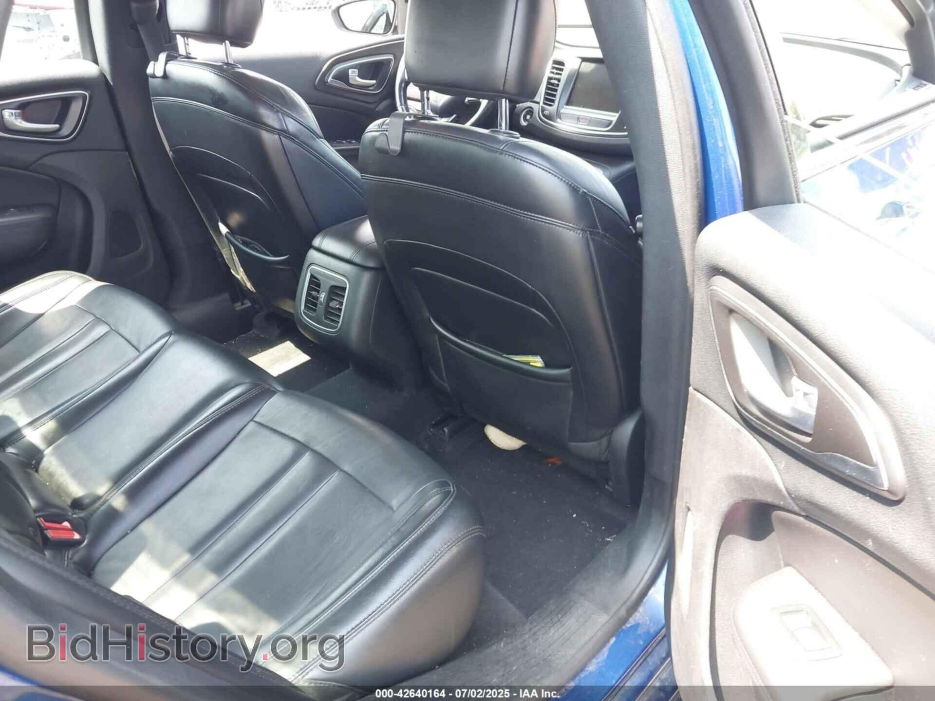 2017 CHRYSLER 200 - VIN: 1C3CCCAB9HN508315 - Фото 8