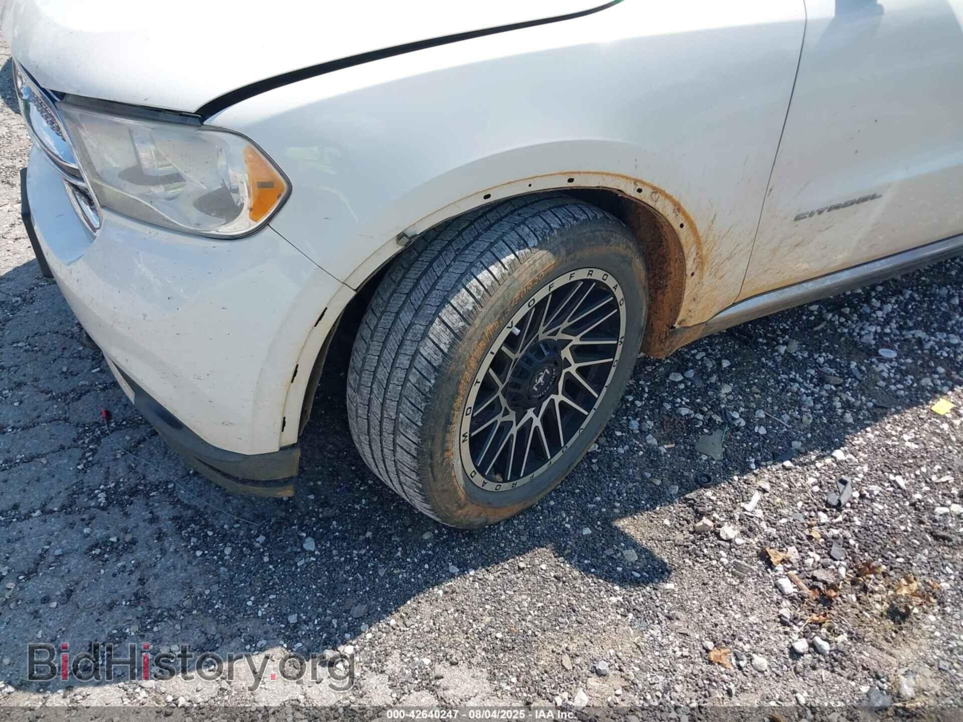 2011 DODGE DURANGO - VIN: 1D4SE5GTXBC695759 - Фото 6