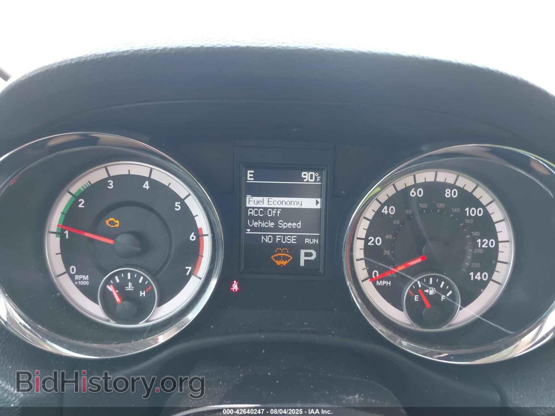2011 DODGE DURANGO - VIN: 1D4SE5GTXBC695759 - Фото 7