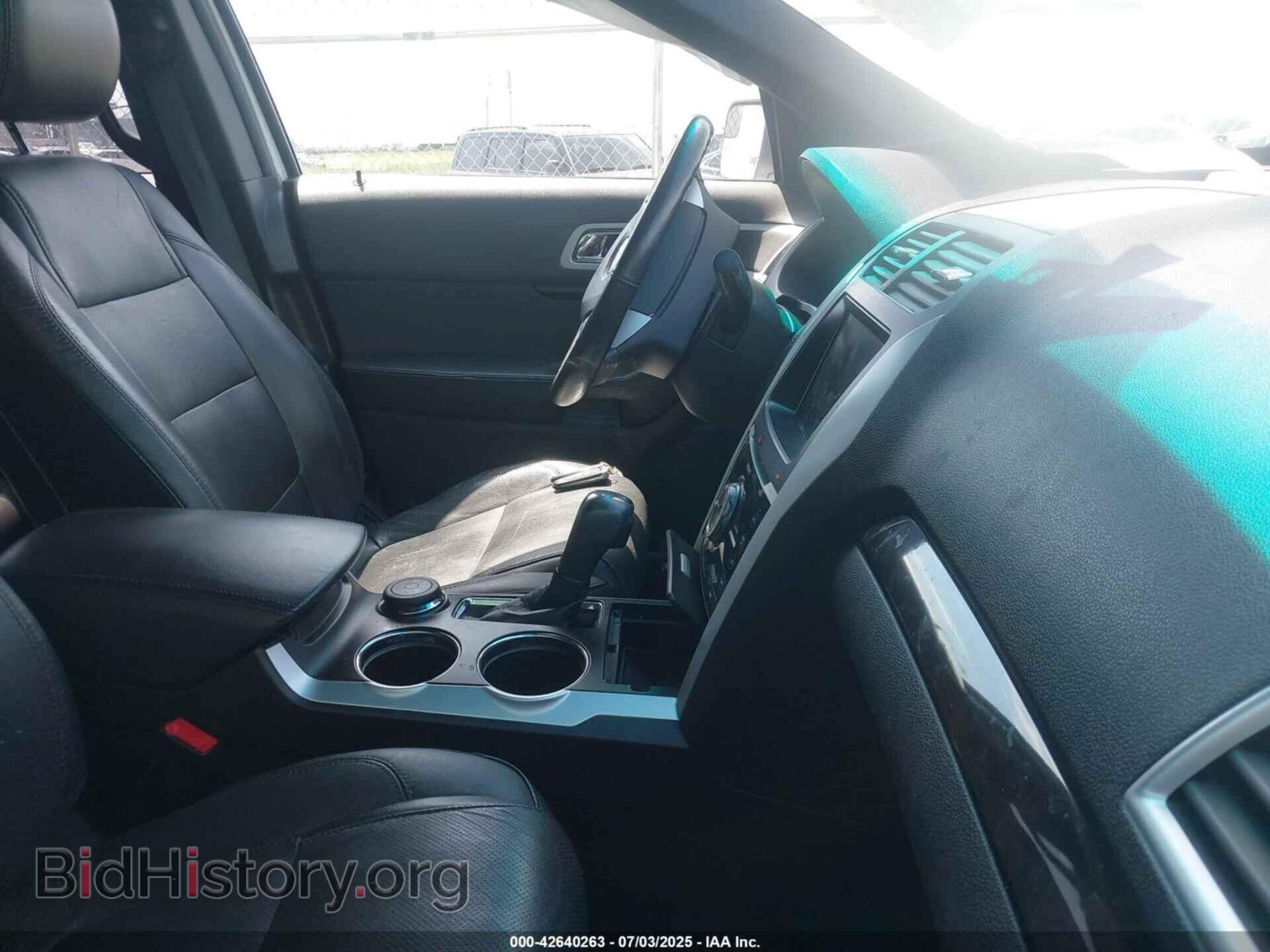 2014 FORD EXPLORER - VIN: 1FM5K8F88EGB41176 - Фото 5