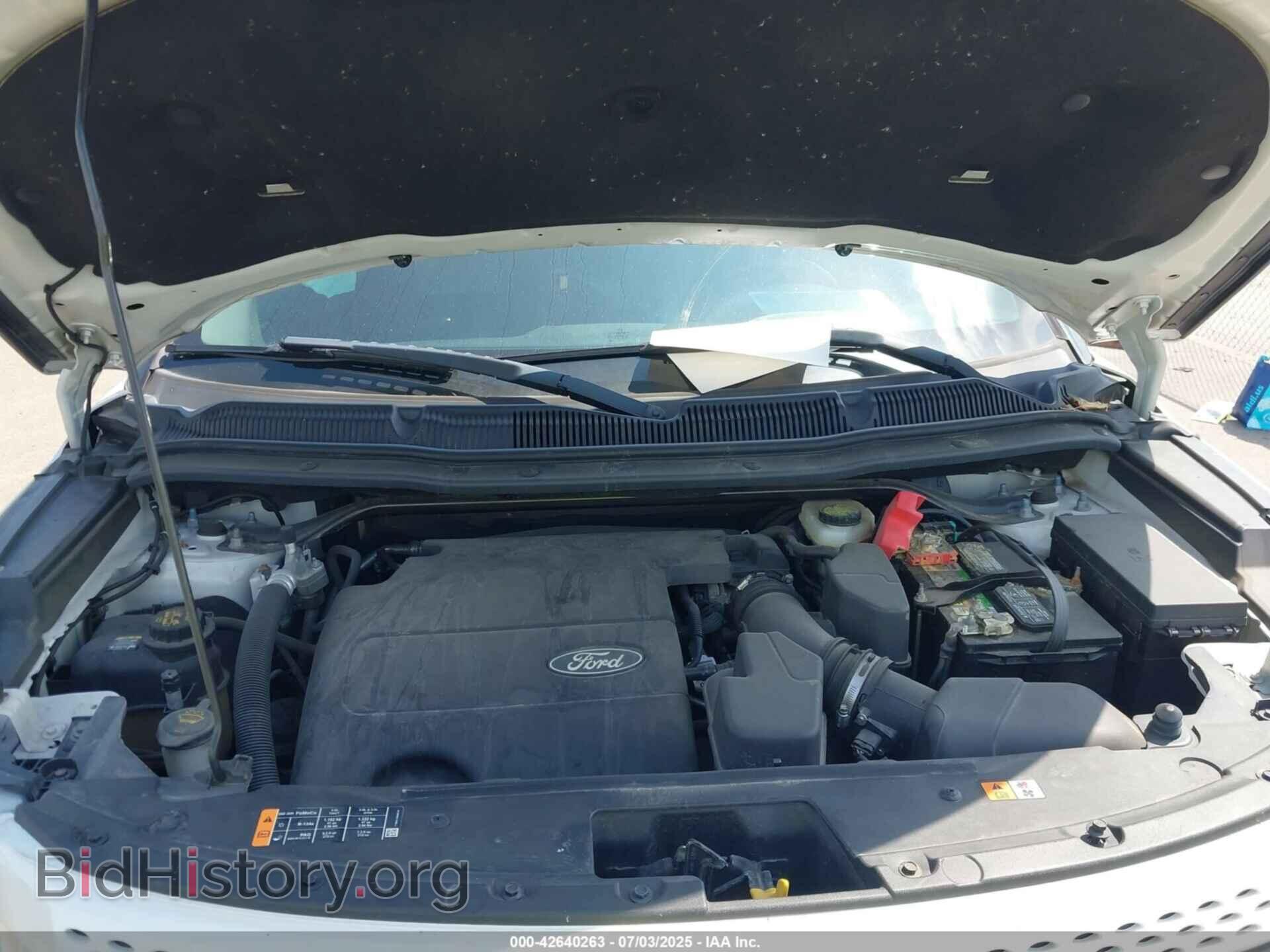 2014 FORD EXPLORER - VIN: 1FM5K8F88EGB41176 - Фото 10