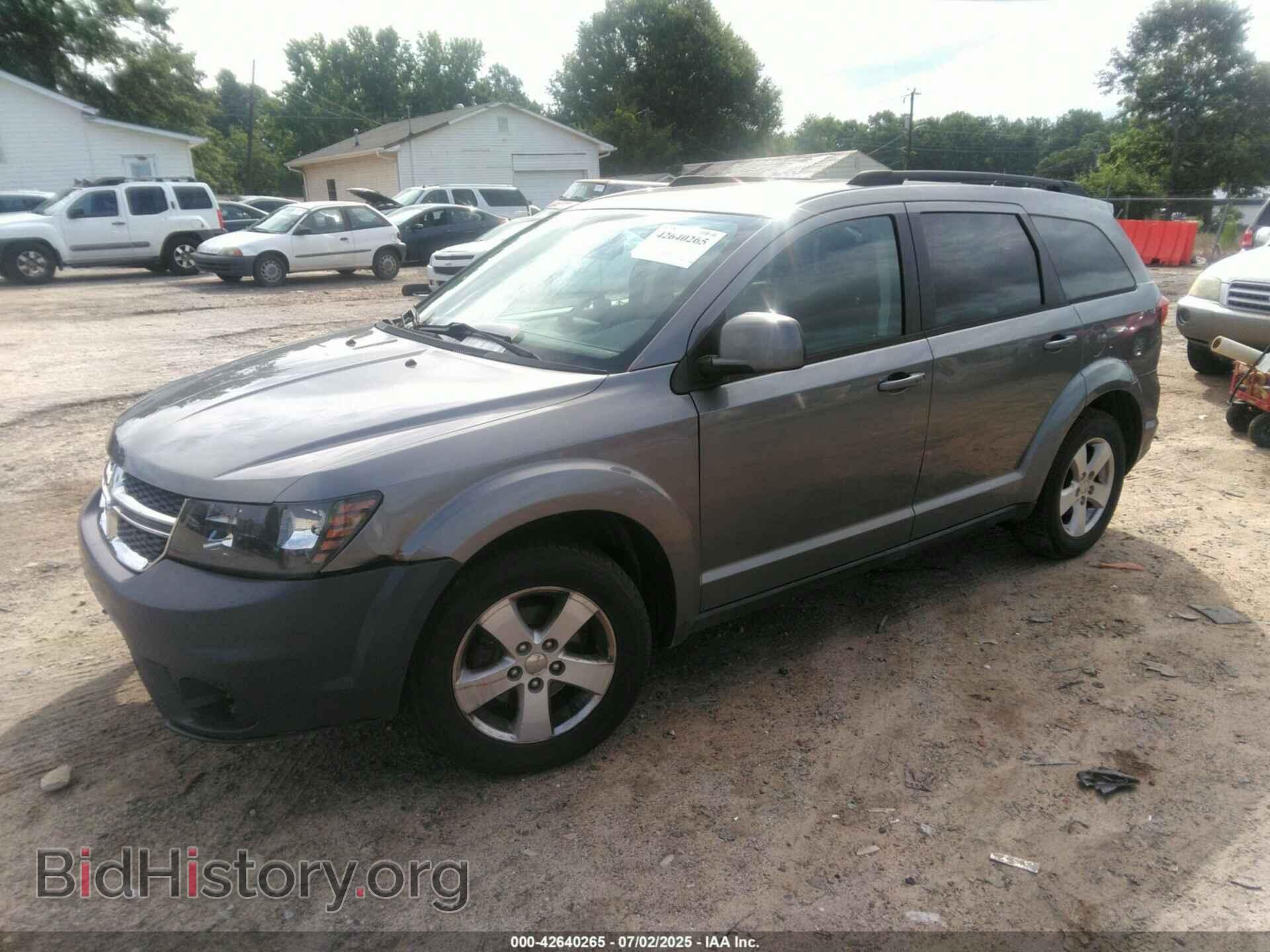 2012 DODGE JOURNEY - VIN: 3C4PDCBG9CT153241 - Фото 2