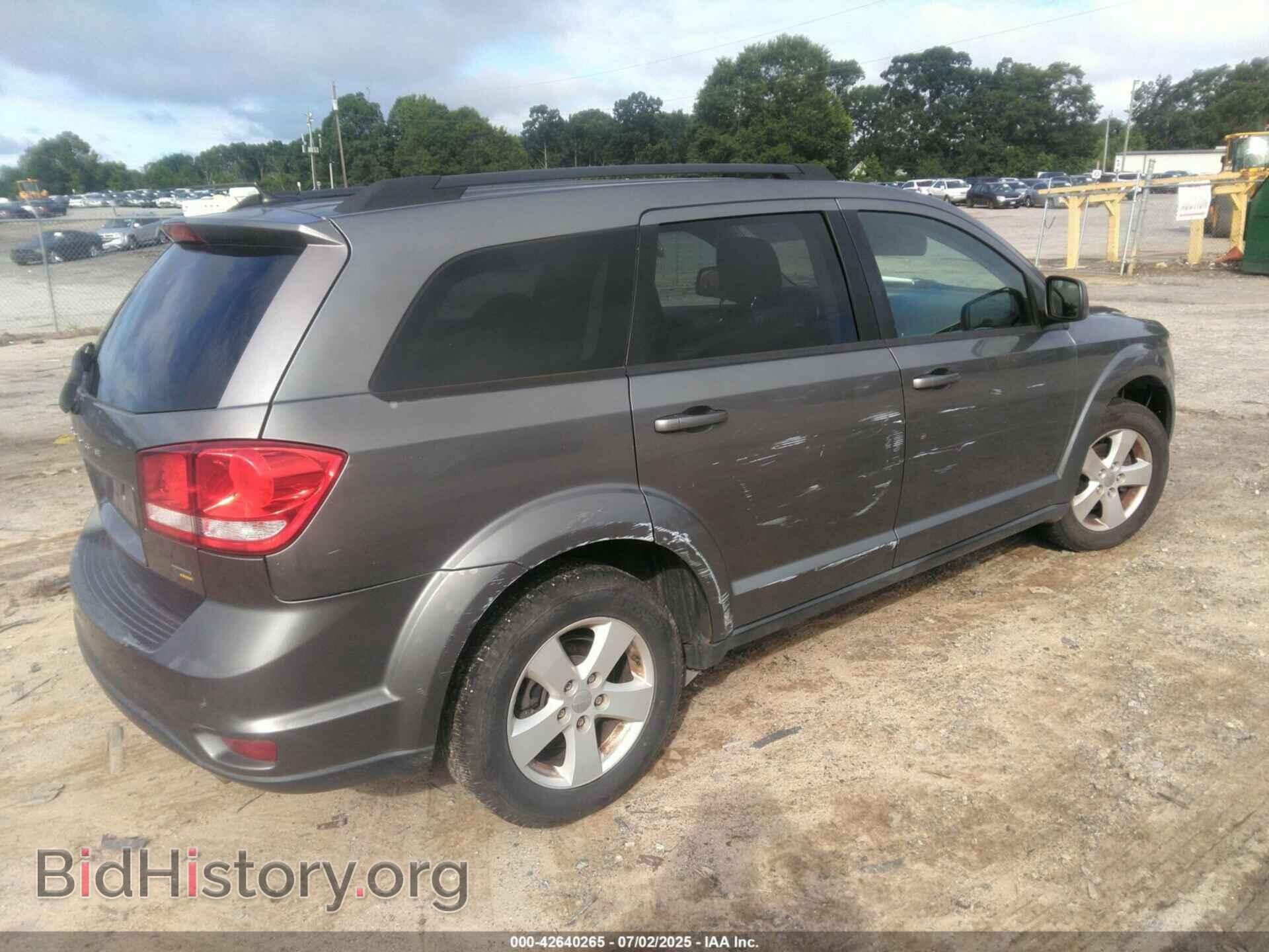 2012 DODGE JOURNEY - VIN: 3C4PDCBG9CT153241 - Фото 4