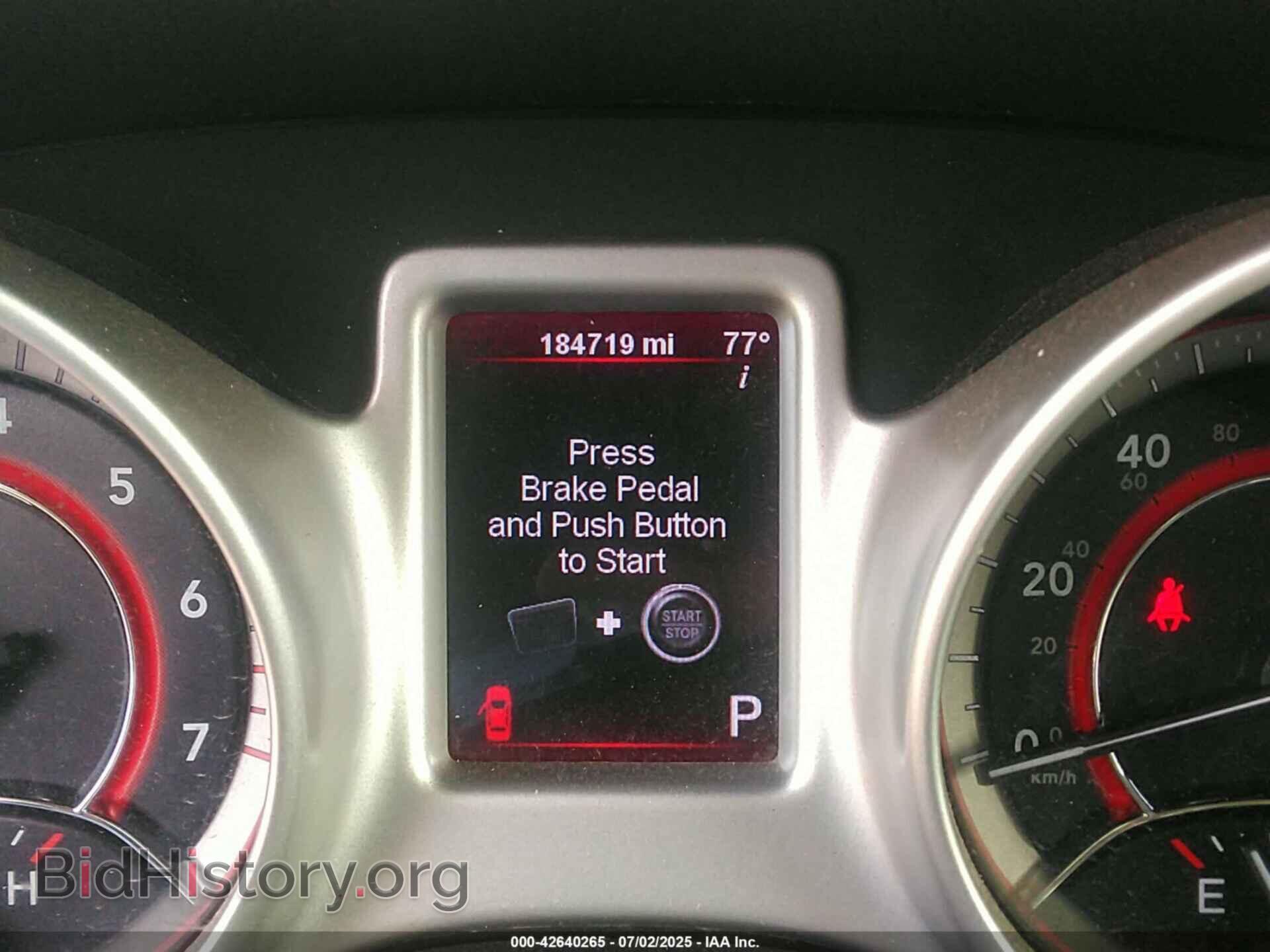 2012 DODGE JOURNEY - VIN: 3C4PDCBG9CT153241 - Фото 7
